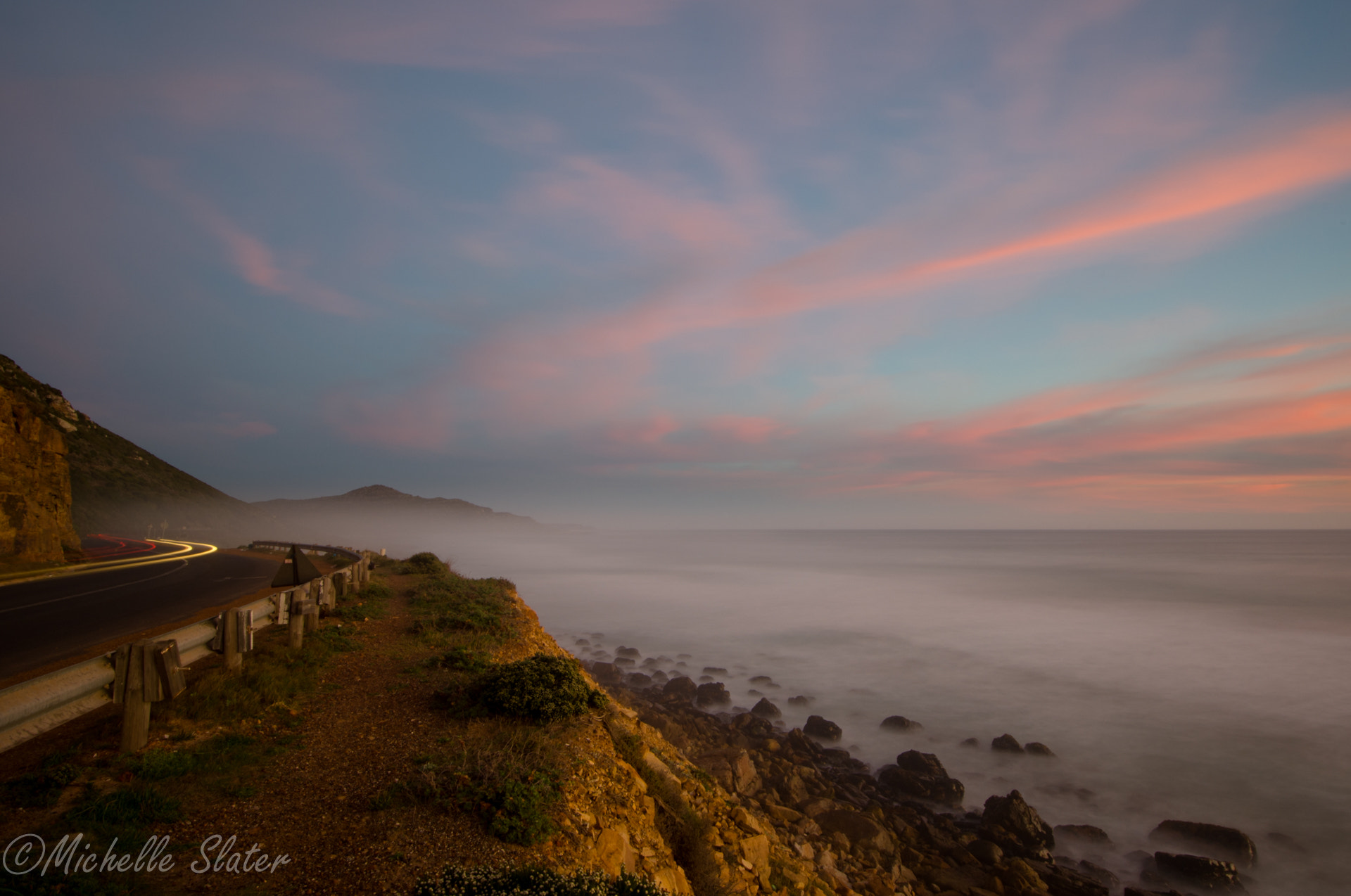 Nikon D600 sample photo. Misty cliffs photography