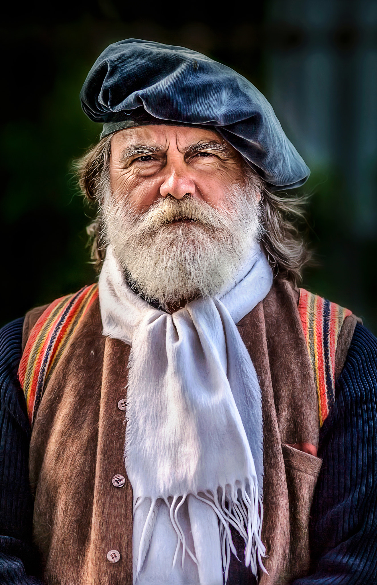 Canon EF 200mm F2.8L II USM sample photo. Venetian gentleman.... photography
