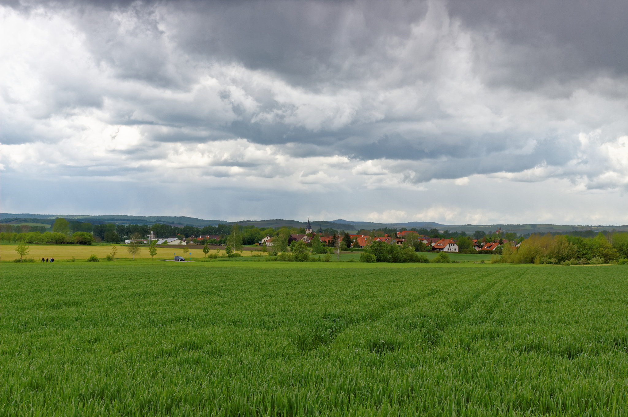 Canon EF 35mm F2 sample photo. Ipsheim, bavaria, germany photography