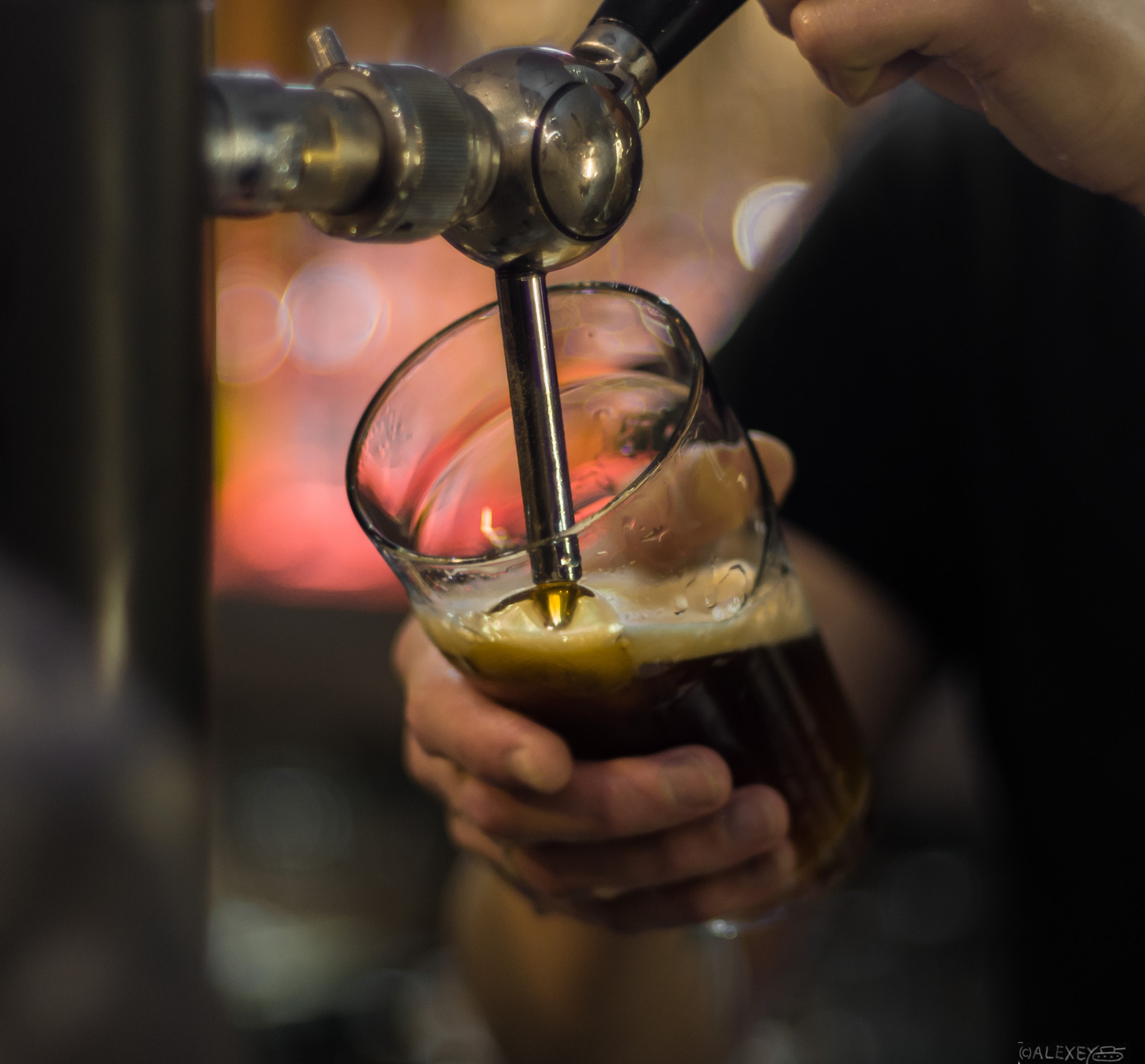 Pentax K-5 + Pentax smc FA 50mm F1.4 sample photo. Crafthouse pub photography