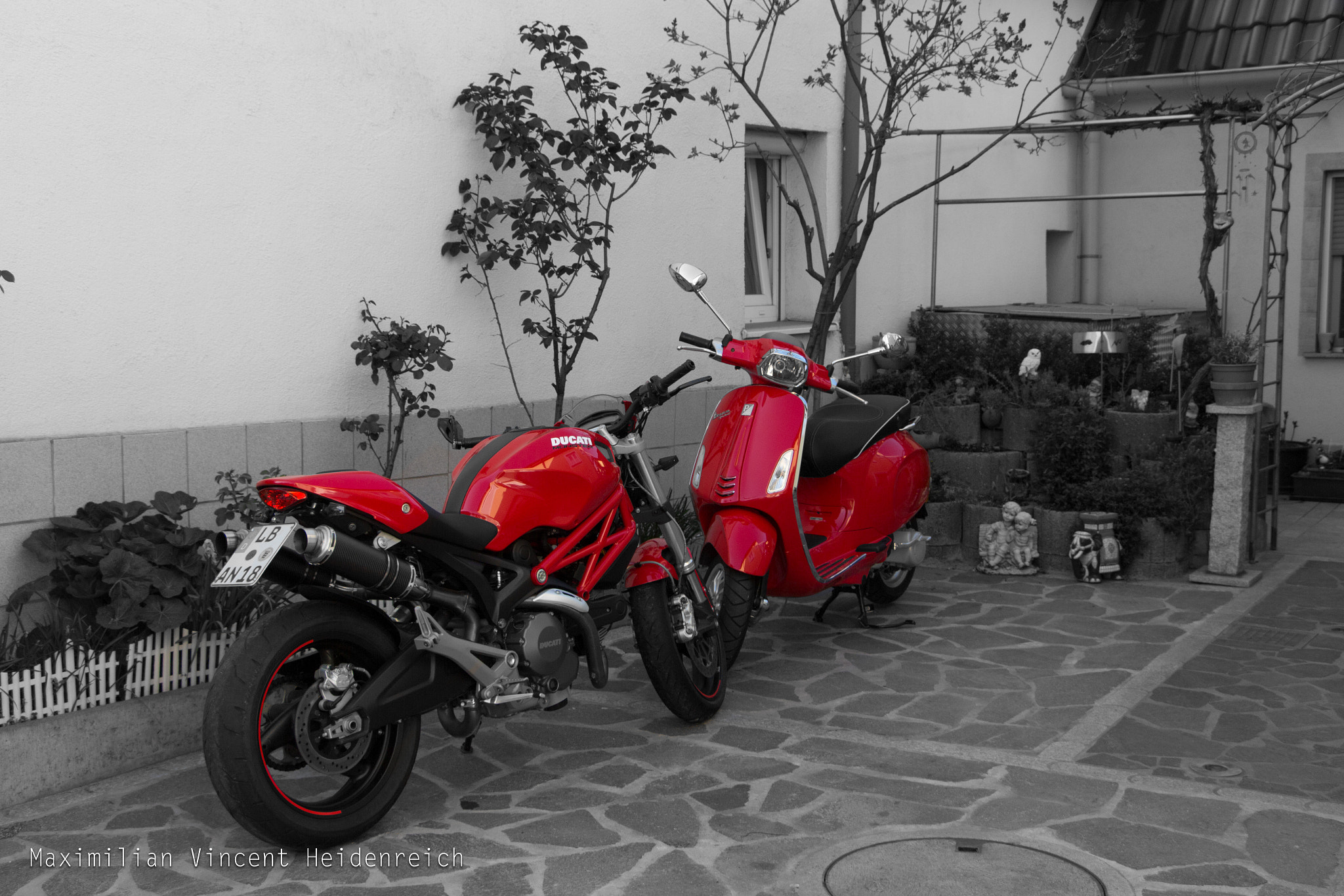Canon EF-S 18-135mm F3.5-5.6 IS STM sample photo. Red photography