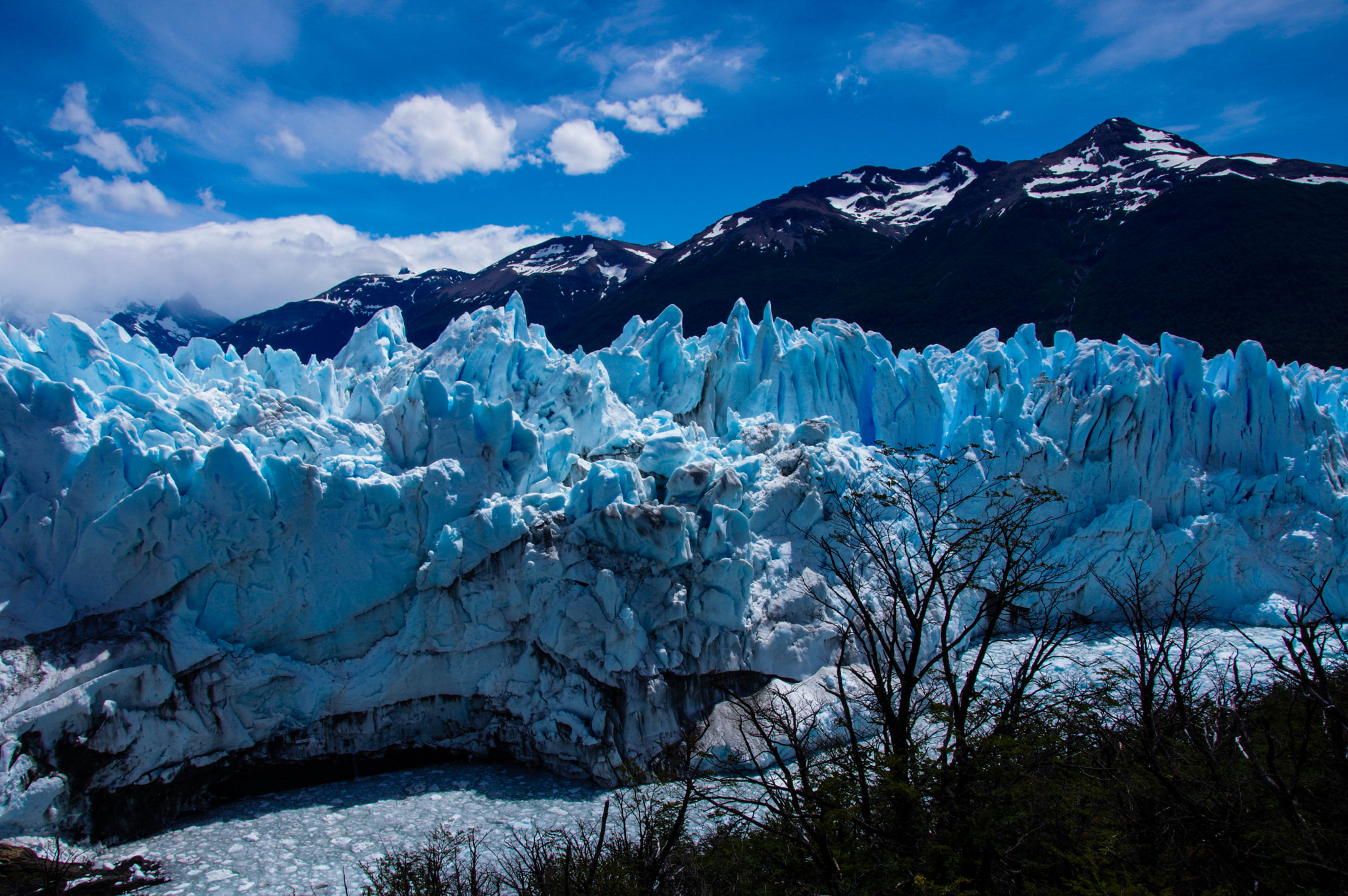 Pentax K-3 II + Sigma 18-250mm F3.5-6.3 DC Macro OS HSM sample photo. Perito moreno glacier photography