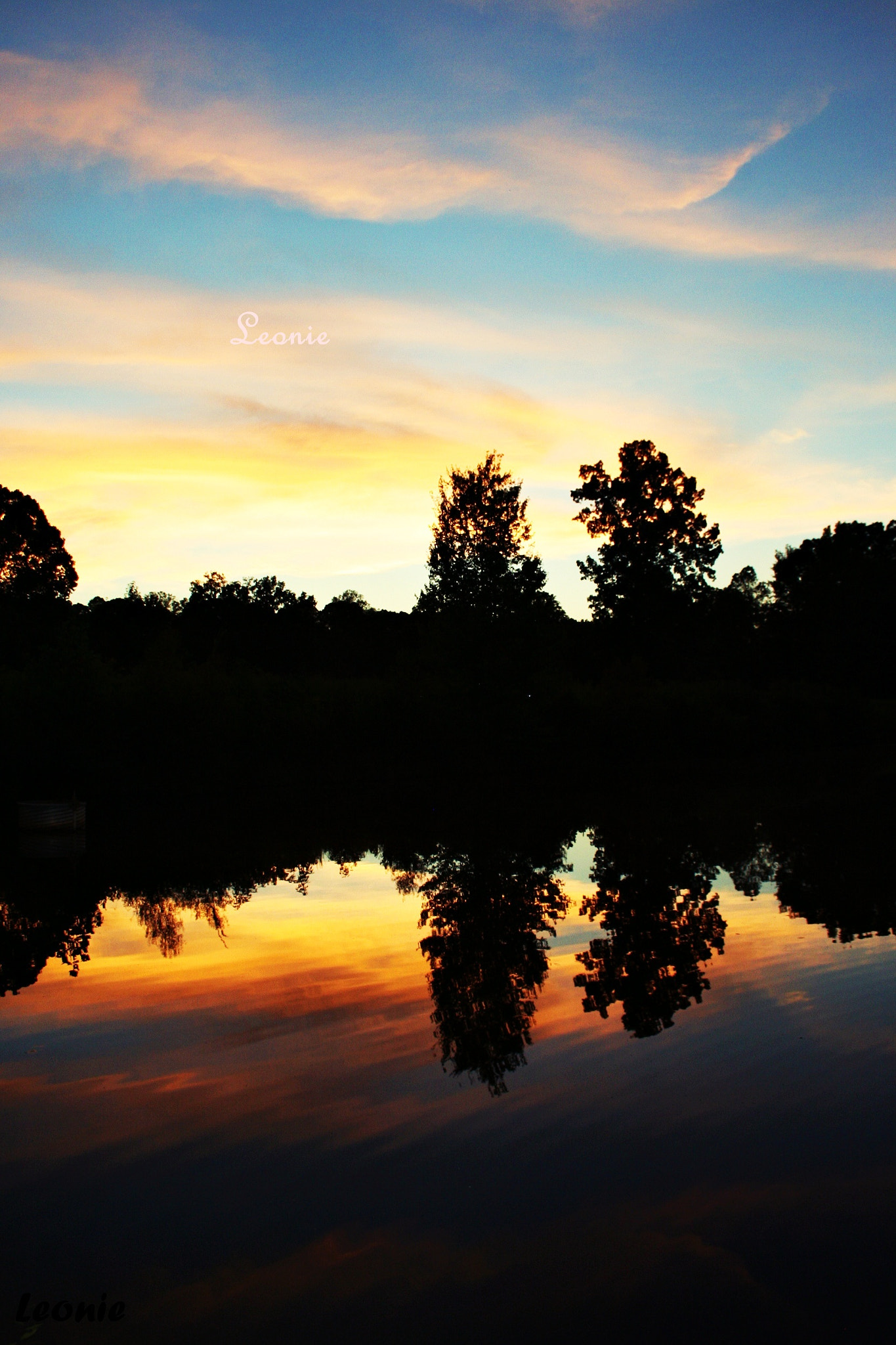 0.0 - 2.0 mm sample photo. Whe you love pond sunsets photography