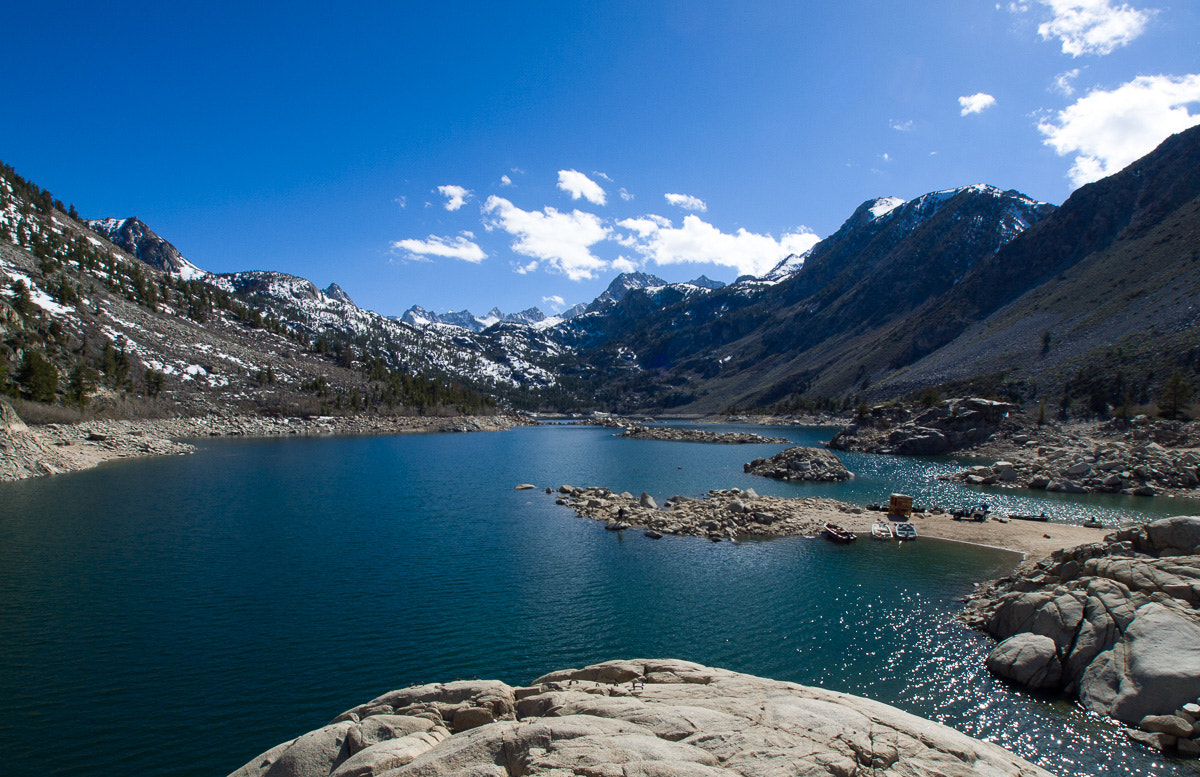 Olympus Zuiko Digital ED 9-18mm F4.0-5.6 sample photo. Lake sabrina photography