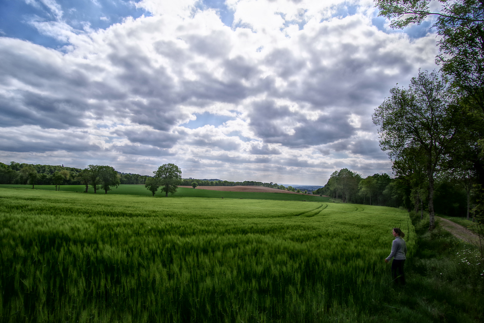 smc PENTAX-FA J 18-35mm F4-5.6 AL sample photo. Belle est la normandie photography