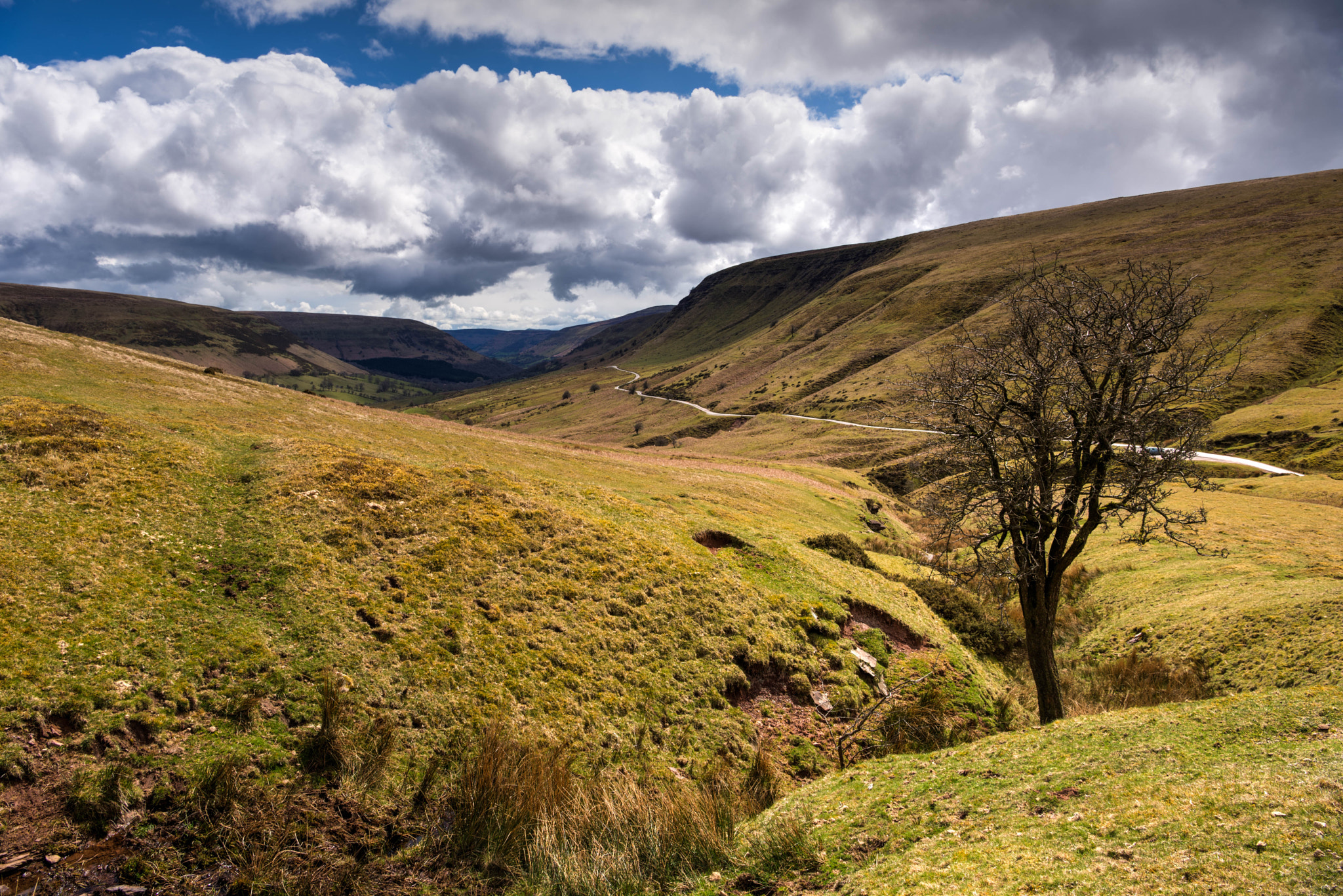 Nikon AF-S Nikkor 24-70mm F2.8E ED VR sample photo. Highnoon in the black mountains photography