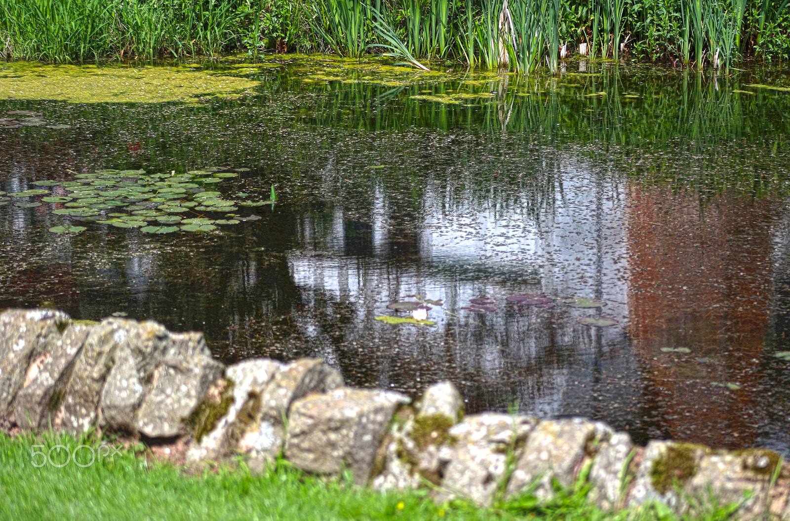 EF75-300mm f/4-5.6 sample photo. Brockhampton hdr photography