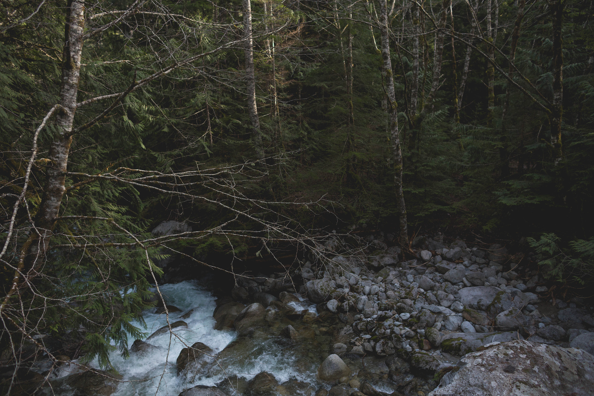 Canon EOS 6D + Canon EF 24mm f/1.4L sample photo. River in the mountains photography