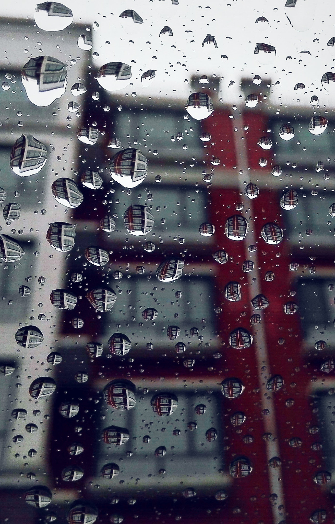 HUAWEI Che2-UL00 sample photo. Raindrops in the world. photography