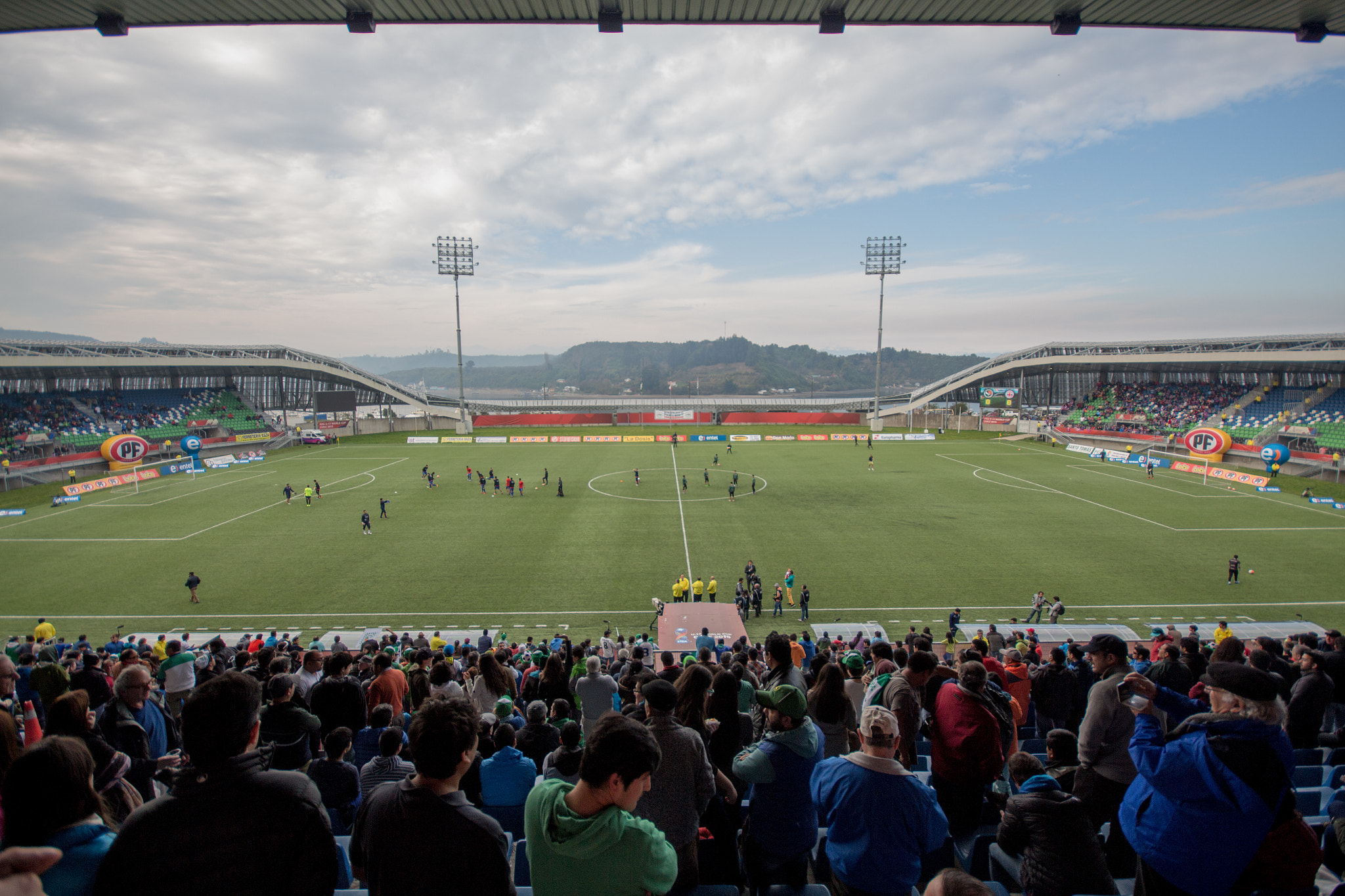 Canon EOS 650D (EOS Rebel T4i / EOS Kiss X6i) sample photo. Estadio chinquihue, puerto montt photography