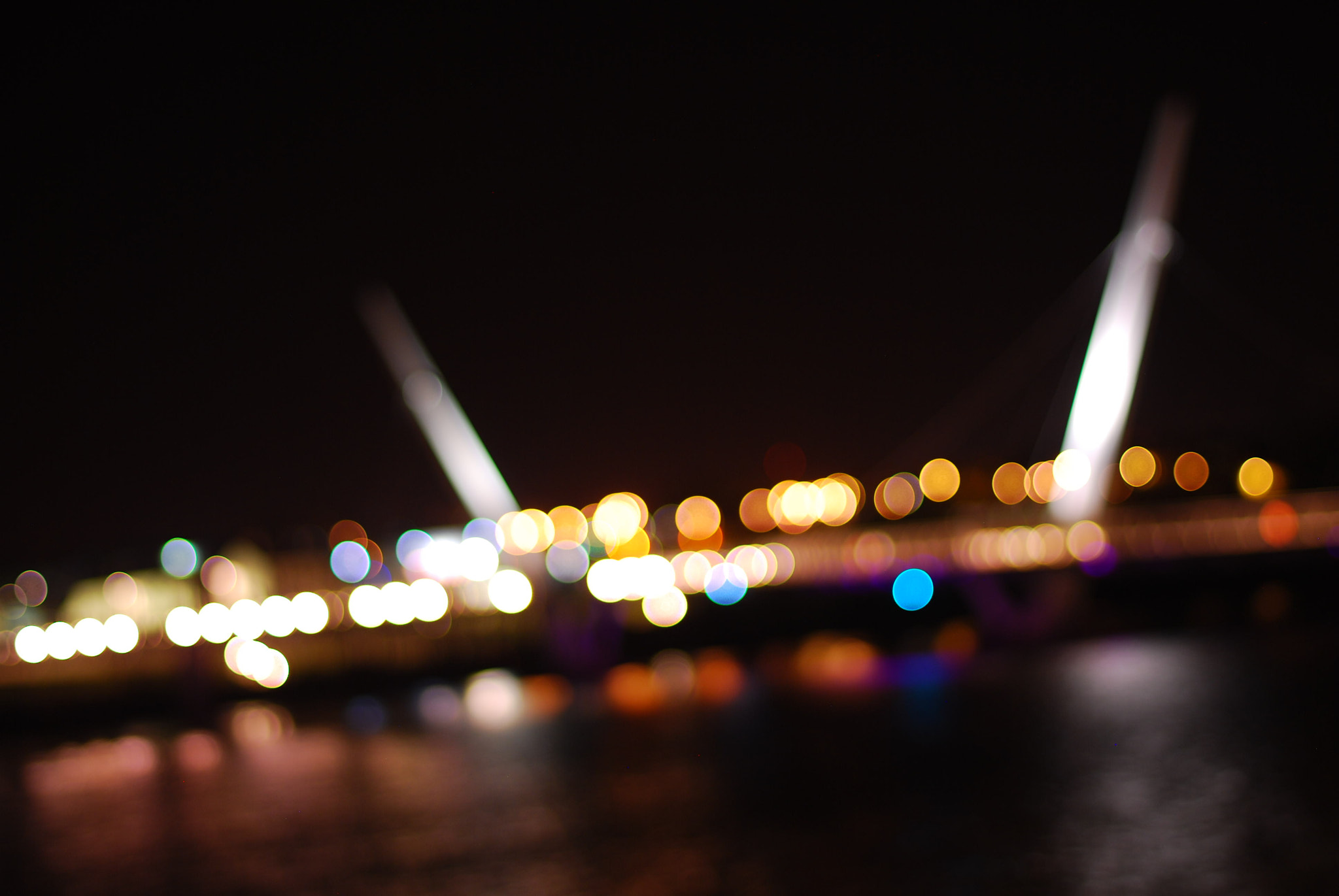 Nikon D60 + Nikon AF-S Nikkor 50mm F1.4G sample photo. Peace bridge photography