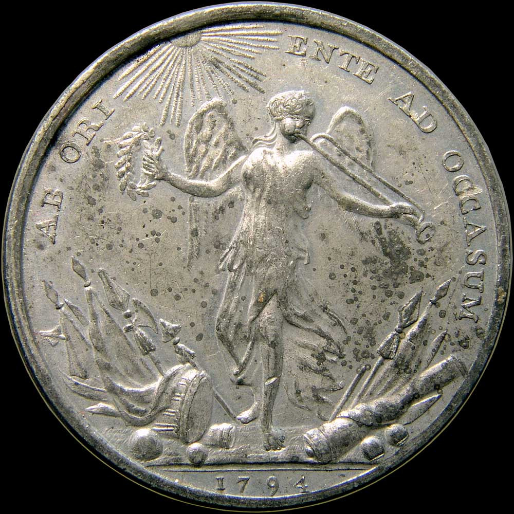 Olympus C5050Z sample photo. Charles cornwallis, created first marquis, great britain. 1794, 39mm, white metal photography