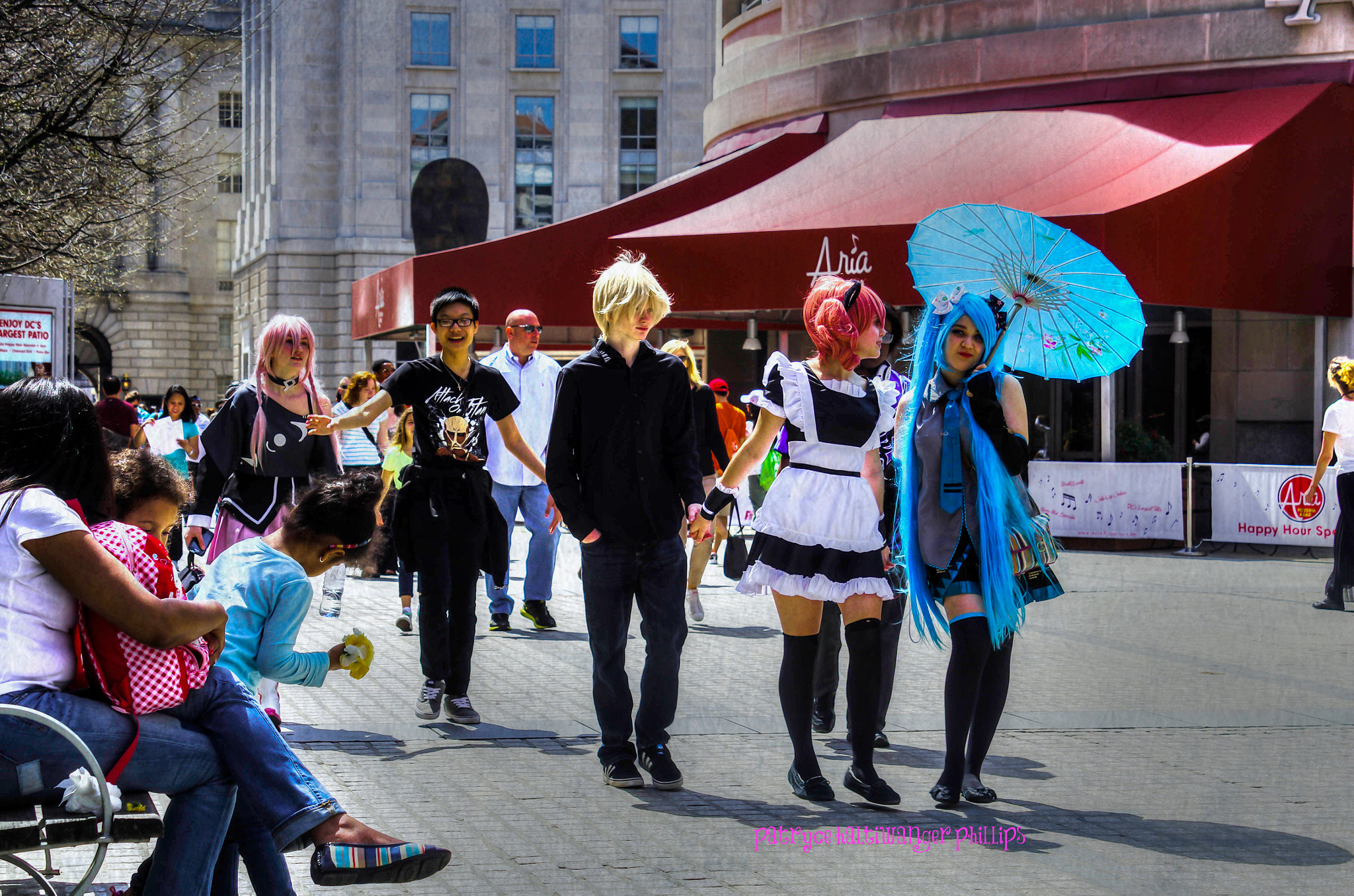 Pentax K-5 II + smc PENTAX-F 100-300mm F4.5-5.6 sample photo. Cherry blossom parade 2014 photography