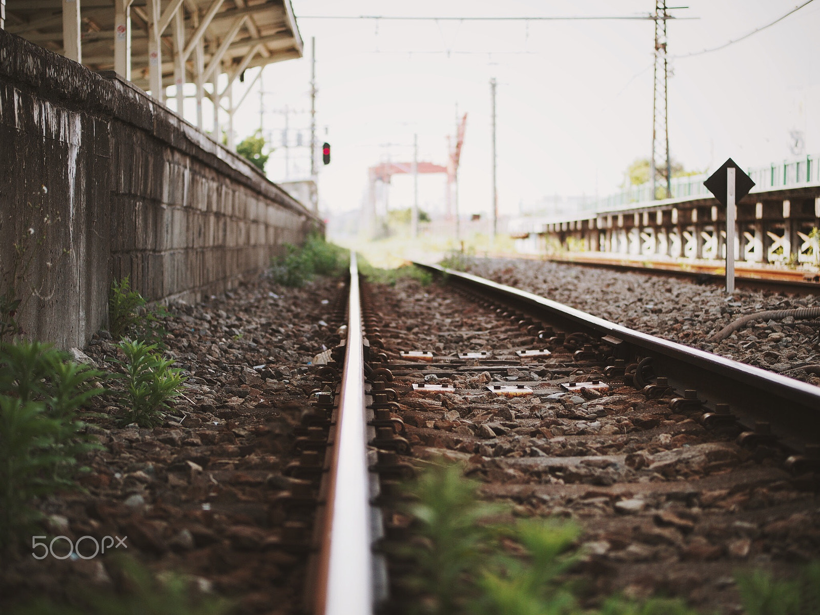 Olympus PEN E-PM2 sample photo. Long and straight photography