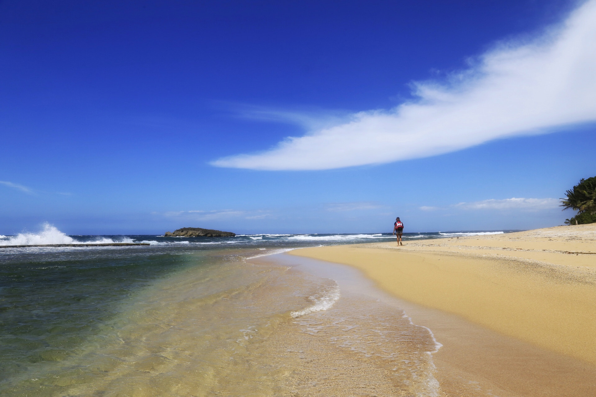 Canon EF 24-105mm F4L IS USM sample photo. Way to paradise photography