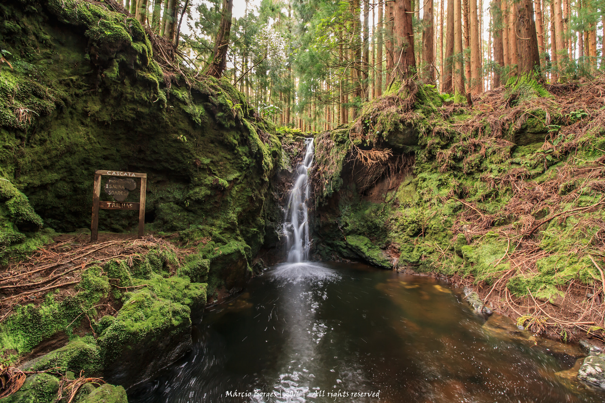Canon EF-S 10-18mm F4.5–5.6 IS STM sample photo. Cascatas photography