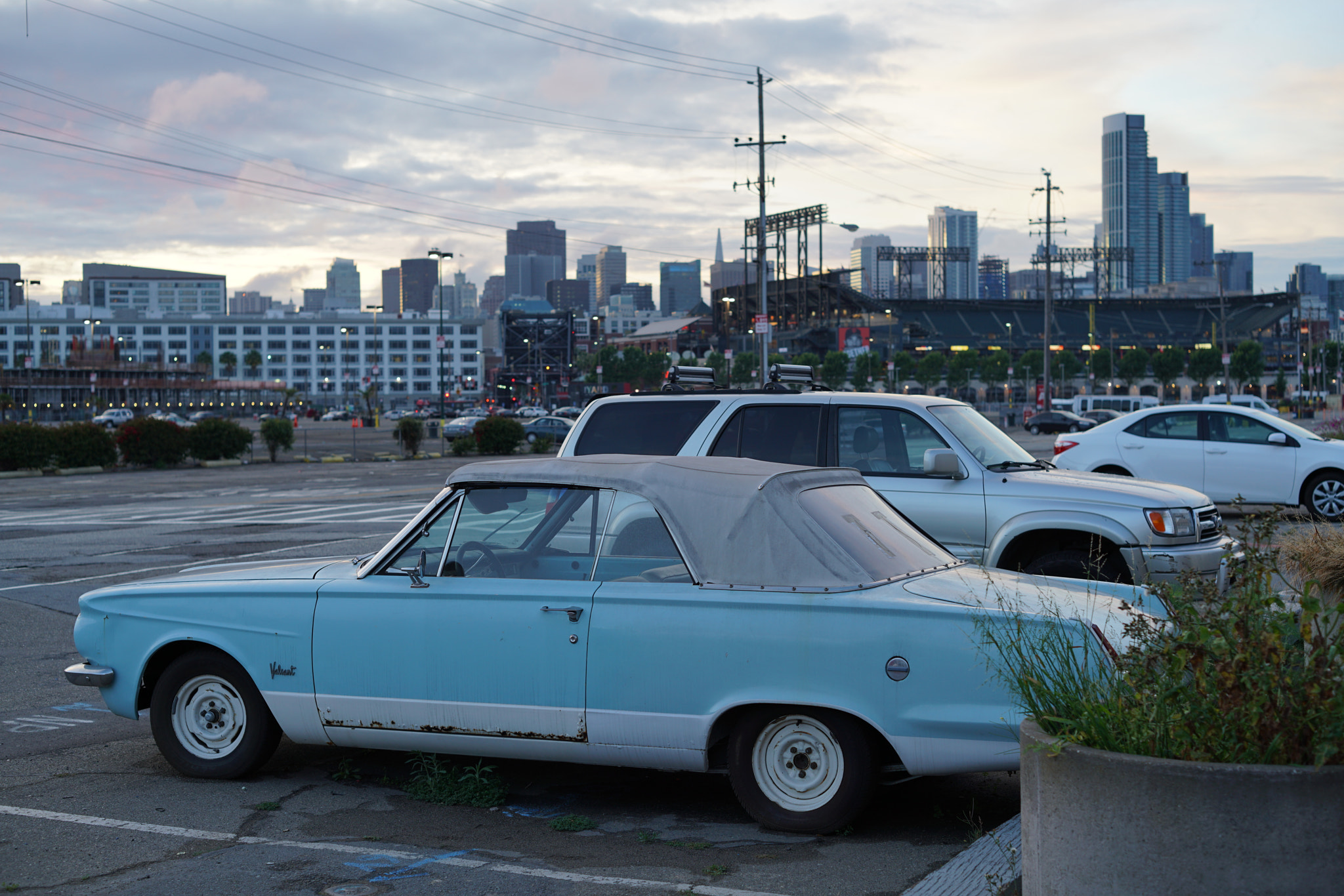 ZEISS Loxia 50mm F2 sample photo. Valiant in san francisco photography