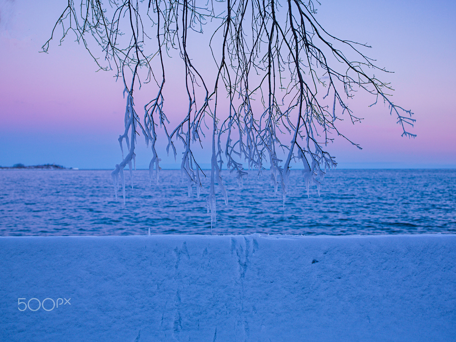 HC 50-110 sample photo. Island symmetry i photography