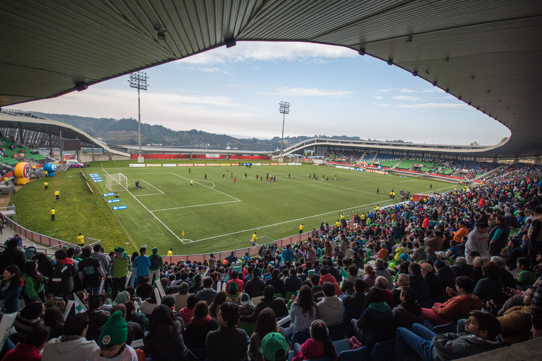 Canon EOS 650D (EOS Rebel T4i / EOS Kiss X6i) sample photo. Estadio chinquihue, puerto montt.- photography