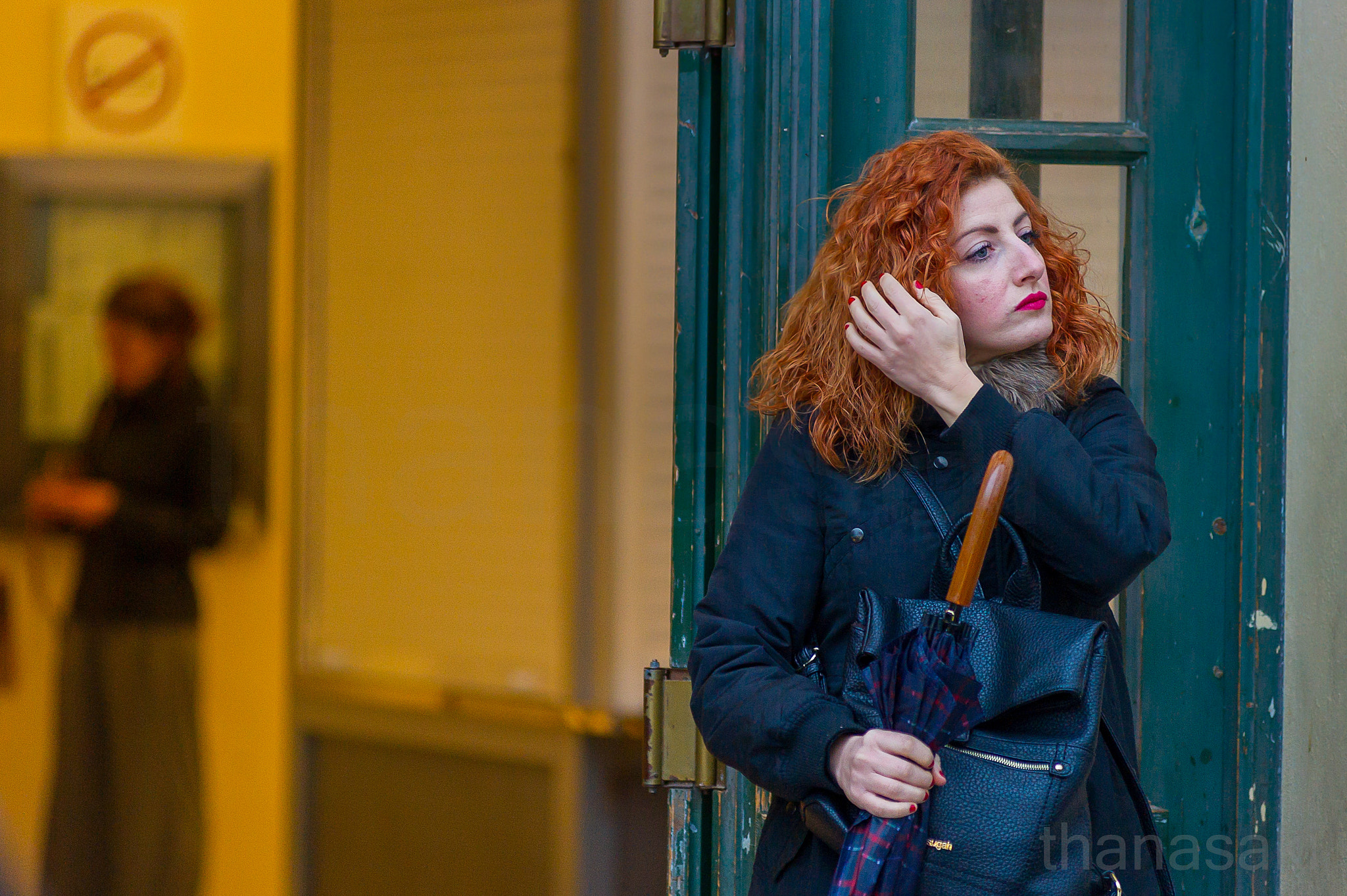 Nikon AF-Nikkor 80-200mm F2.8D ED sample photo. Mood ... rainy photography