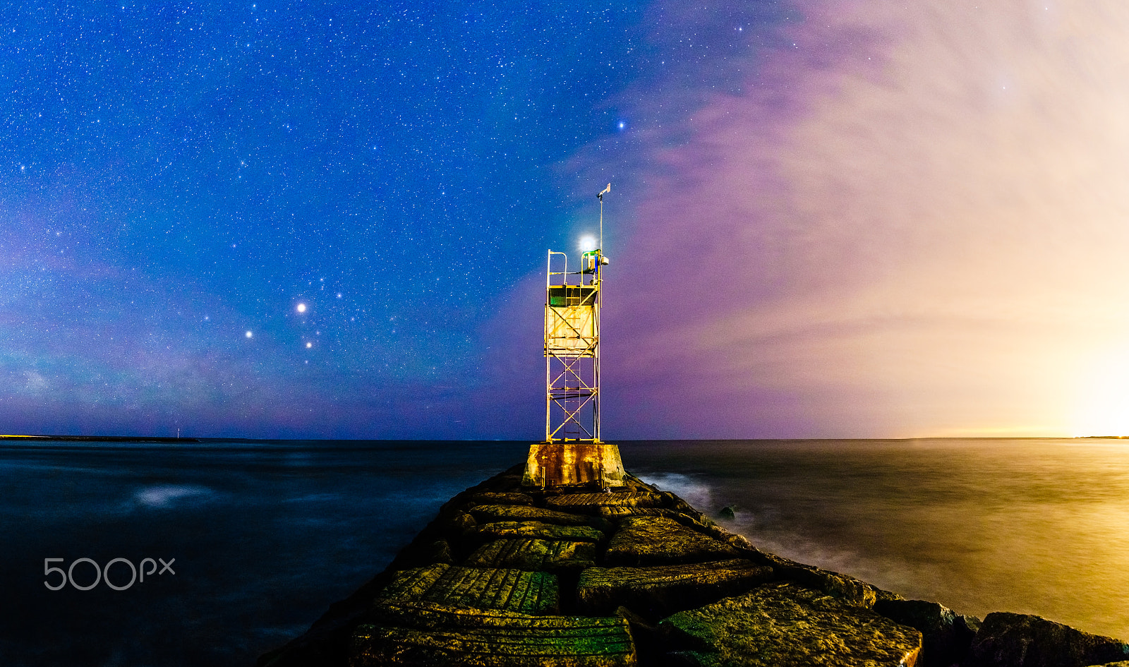 Sony a7R II + Canon EF 300mm f/2.8L sample photo. Two sides of the sky photography