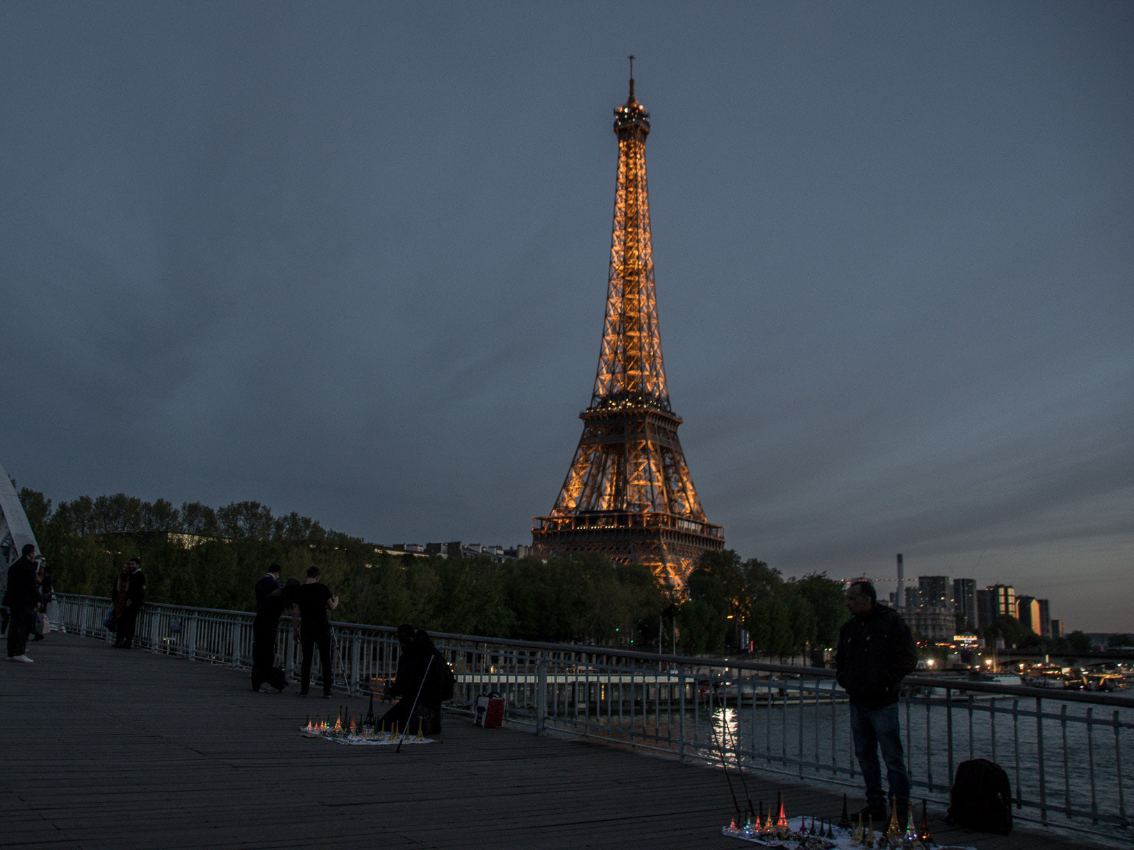 Pentax K-3 sample photo. Eiffel photography