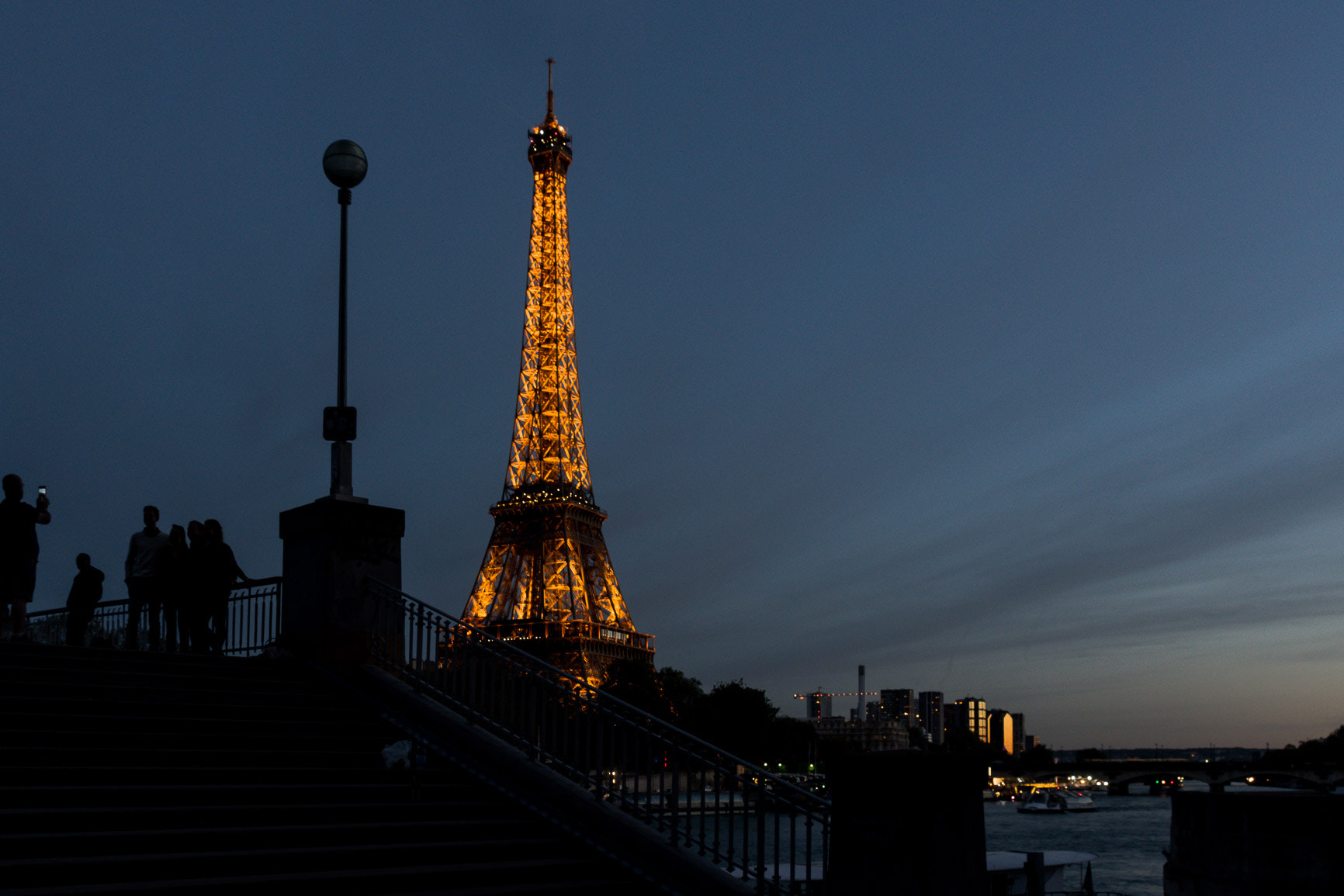 Pentax K-3 sample photo. Eiffel photography