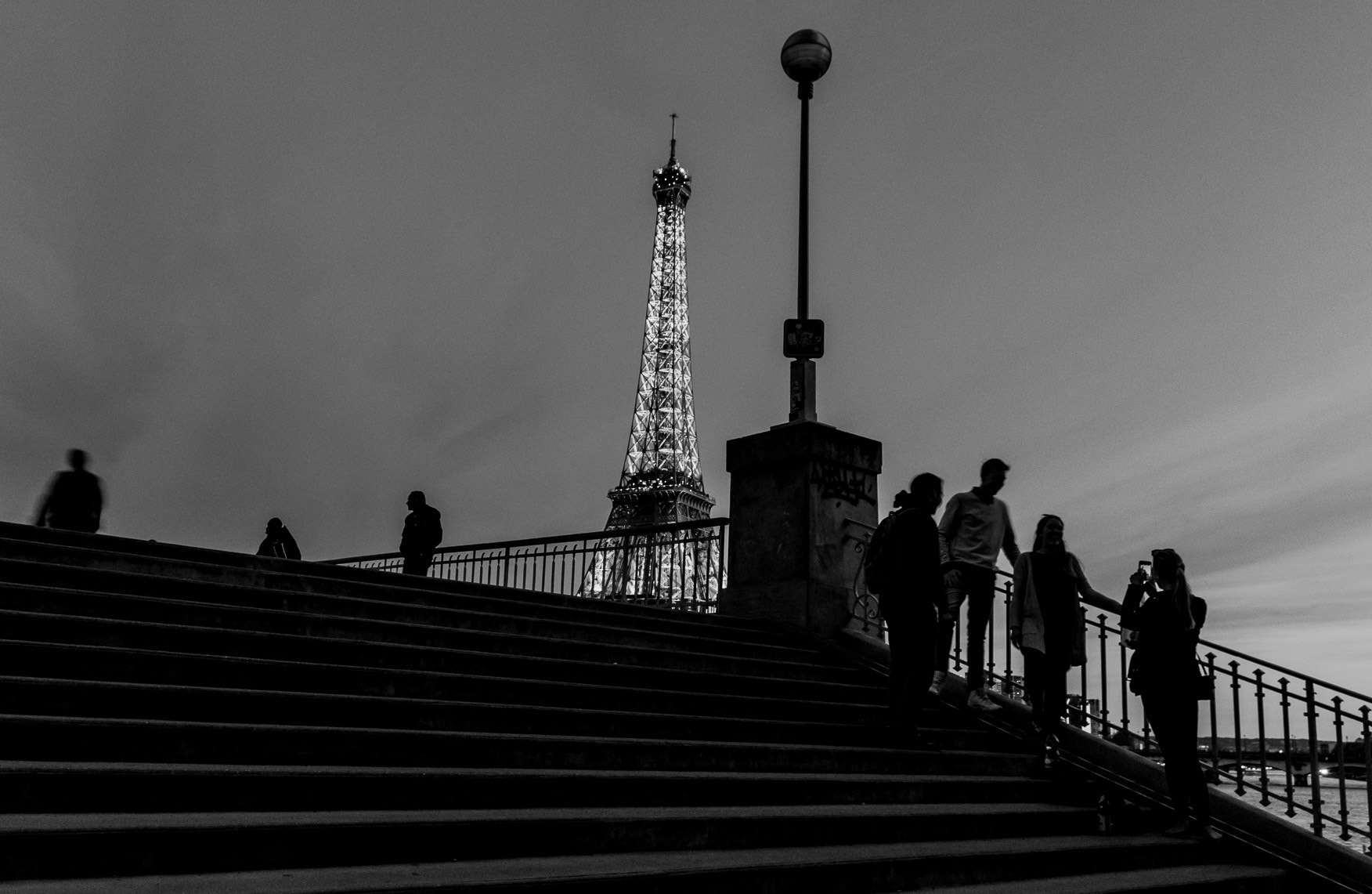 Pentax K-3 sample photo. Eiffel photography