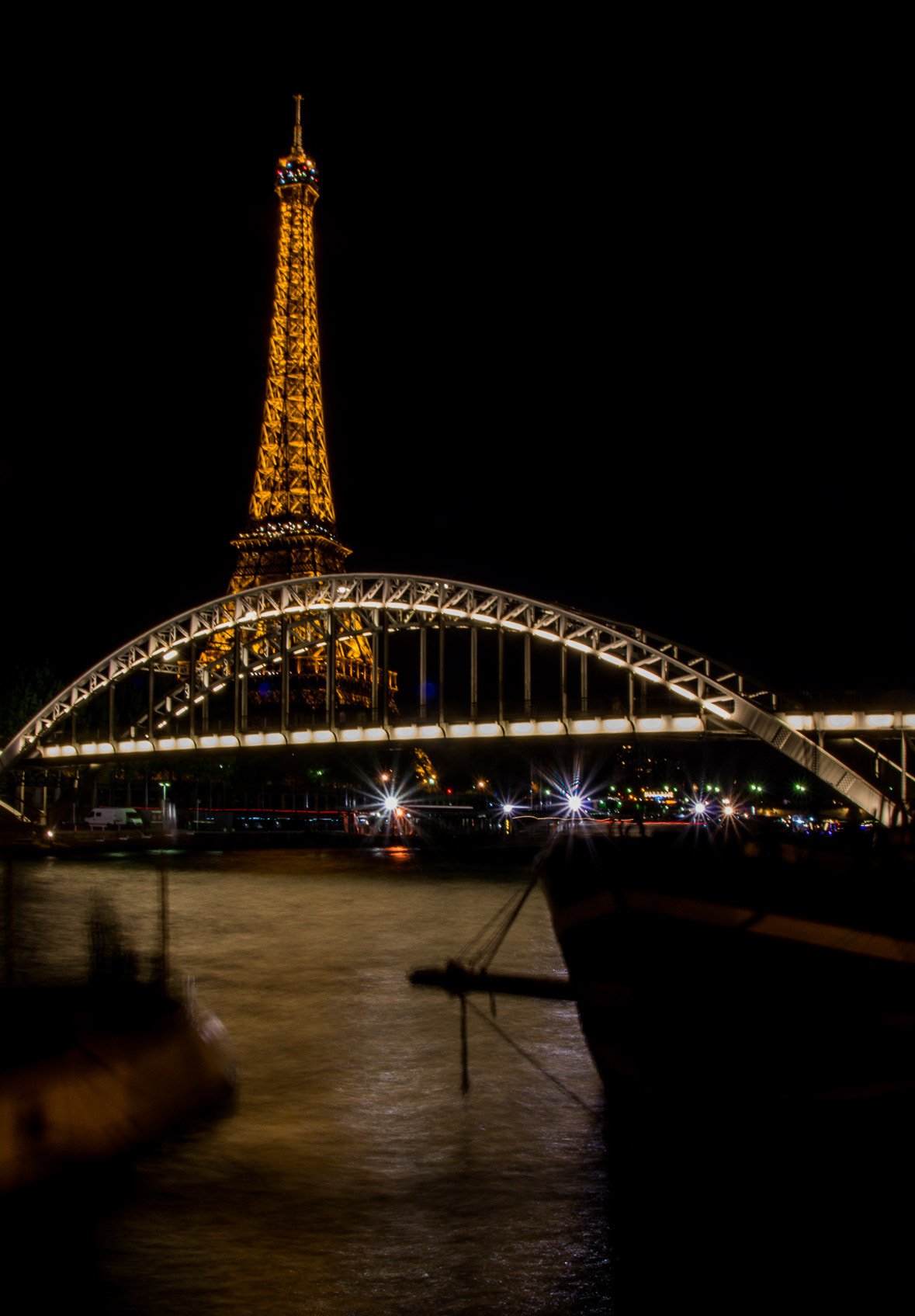 Pentax K-3 sample photo. Eiffel photography