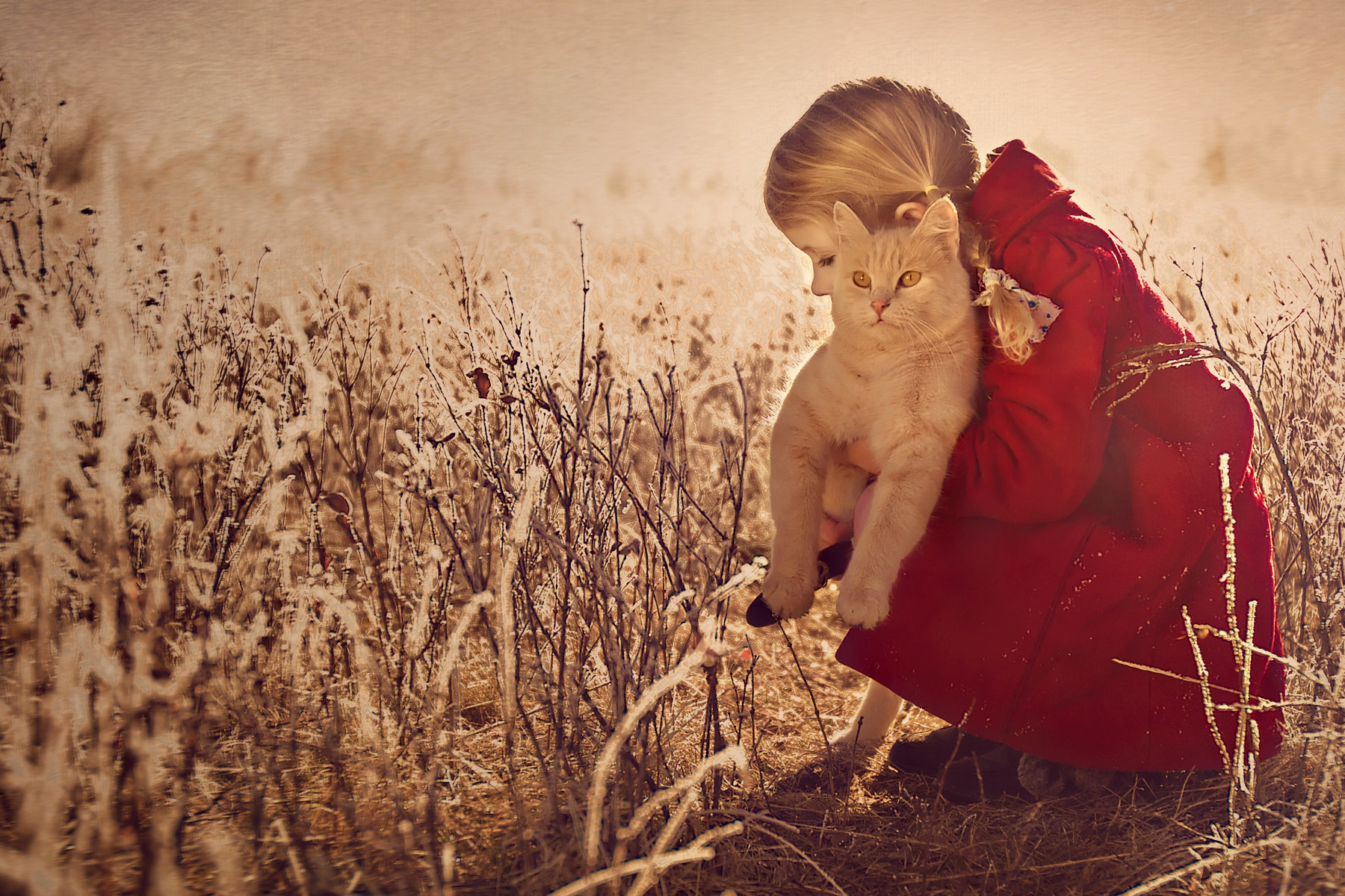 Canon EOS 30D sample photo. Red coat photography