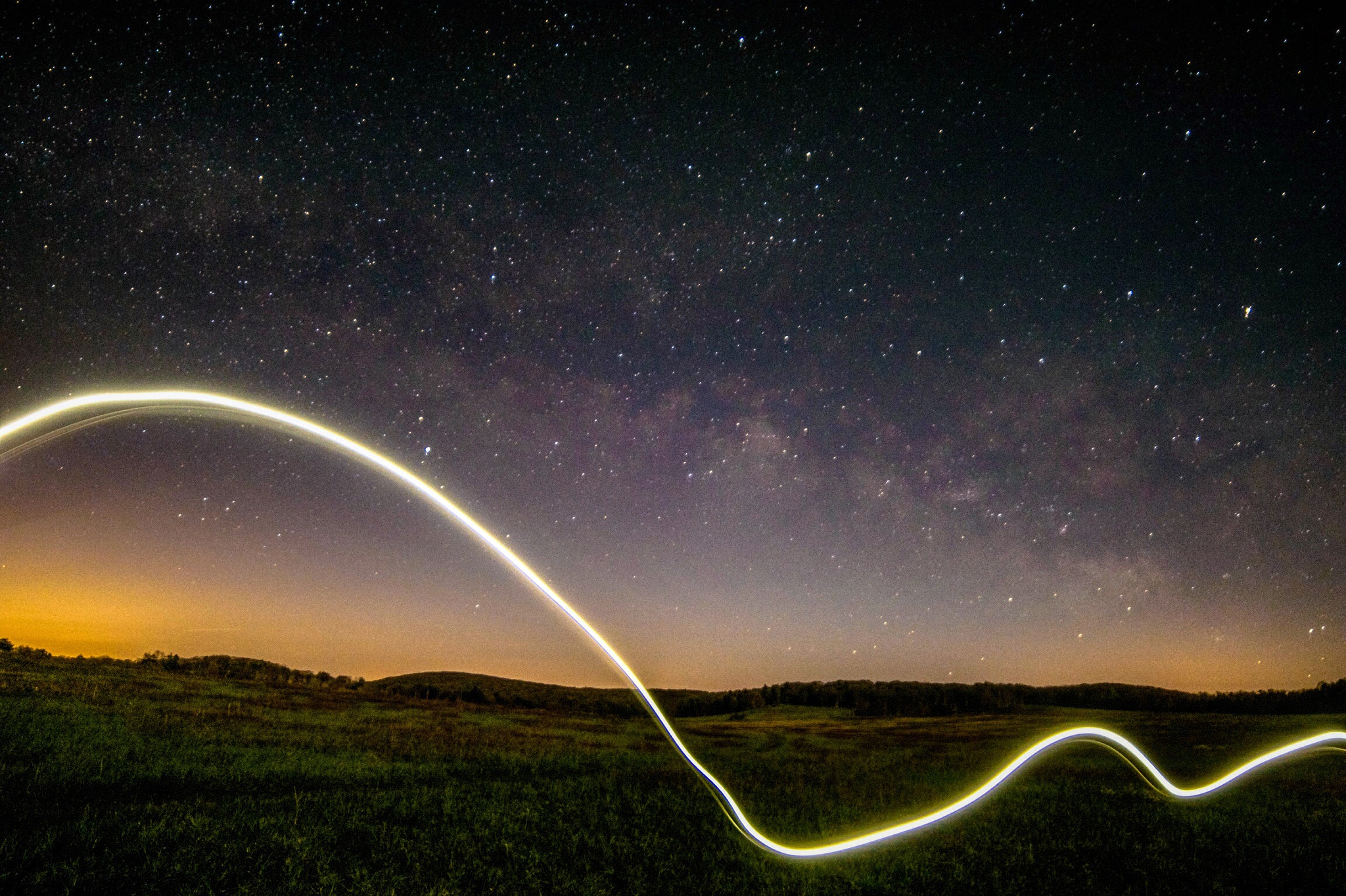 Samyang 14mm F2.8 ED AS IF UMC sample photo. Capturing milky way in the back ground photography