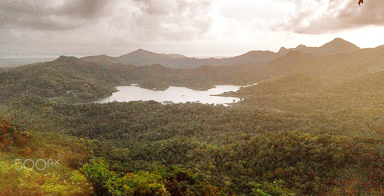 Xiaomi HM NOTE sample photo. Kalibiru heights photography