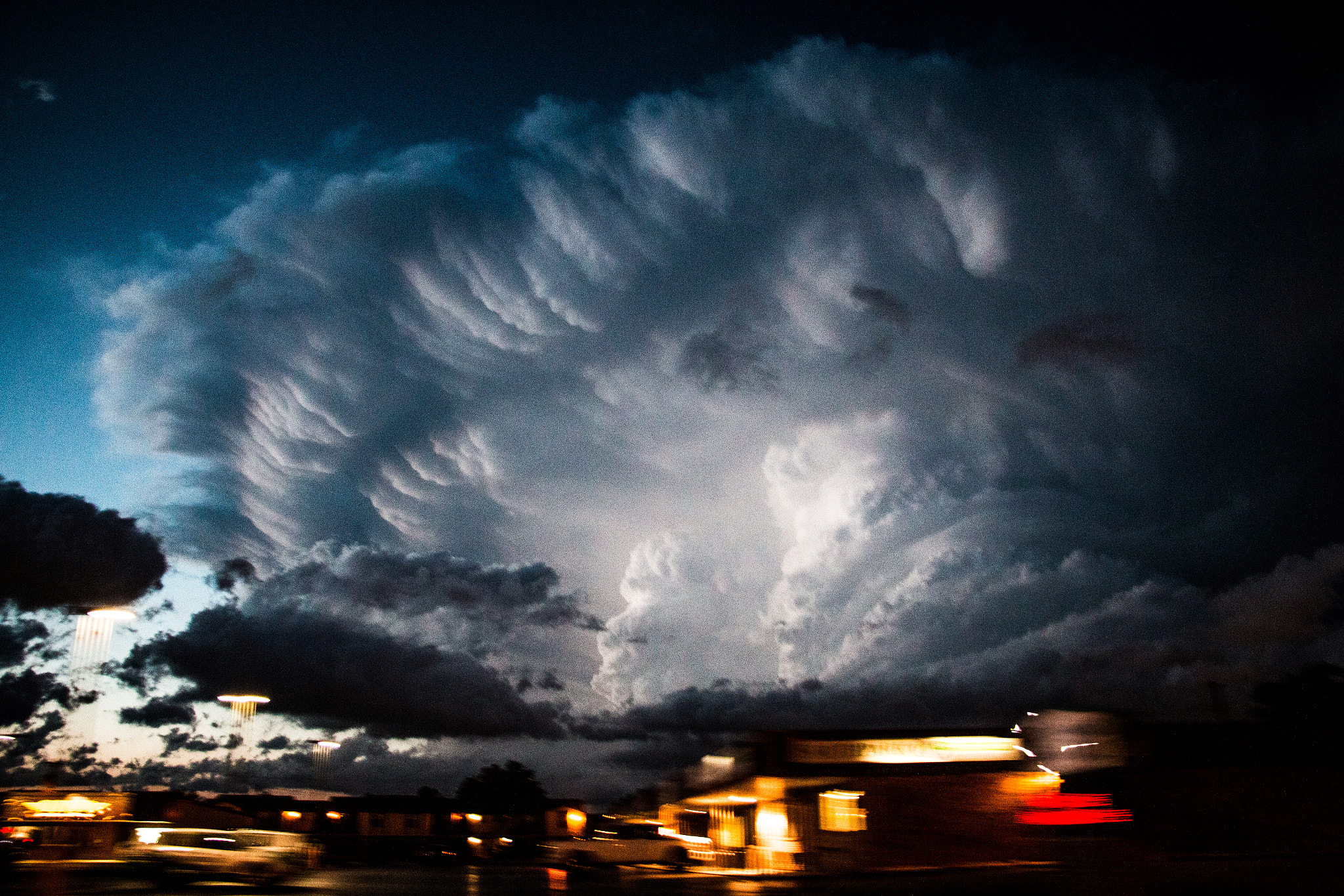 Canon EF-S 18-135mm F3.5-5.6 IS STM sample photo. Classic texas storm photography
