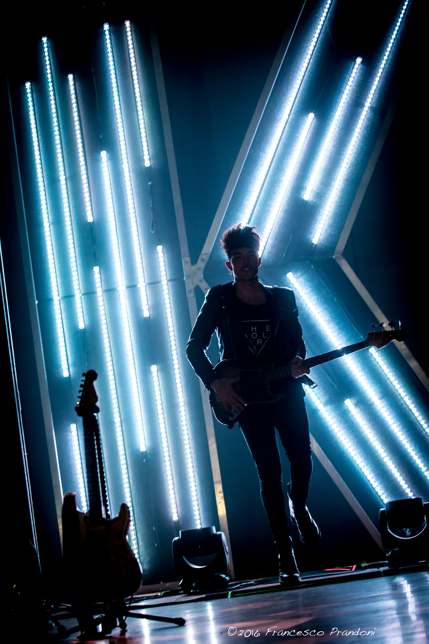 Nikon D5 sample photo. Foto-concerto-the-kolors-milano-16-maggio-2016-prandoni photography