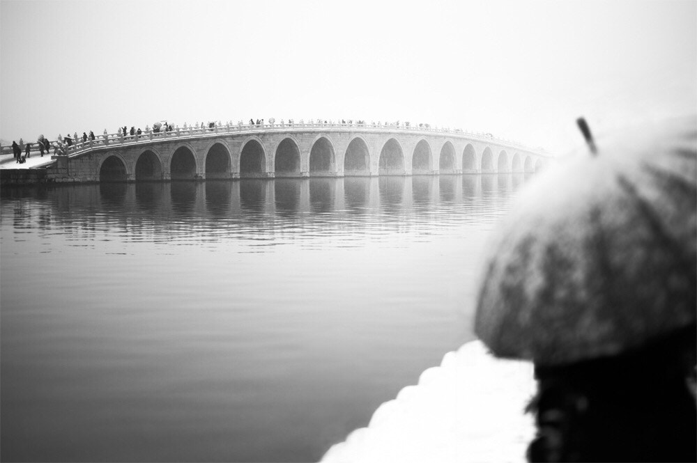 Leica M-Monochrom sample photo. 桥 photography