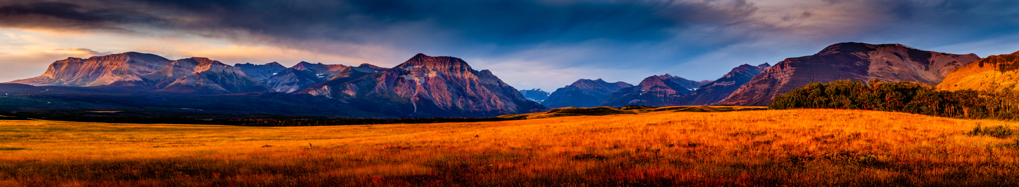 Canon EF 70-200mm F2.8L USM sample photo. Entrance to waterton lakes np photography