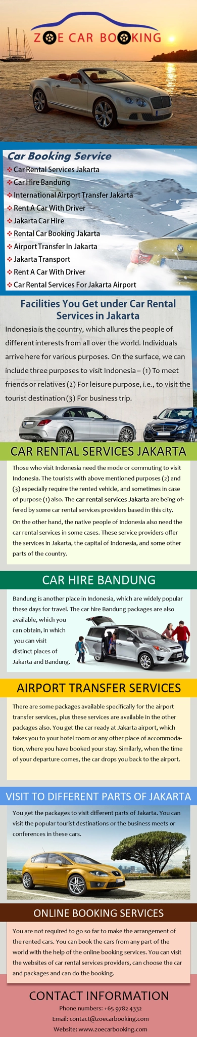 Car Hire Bandung