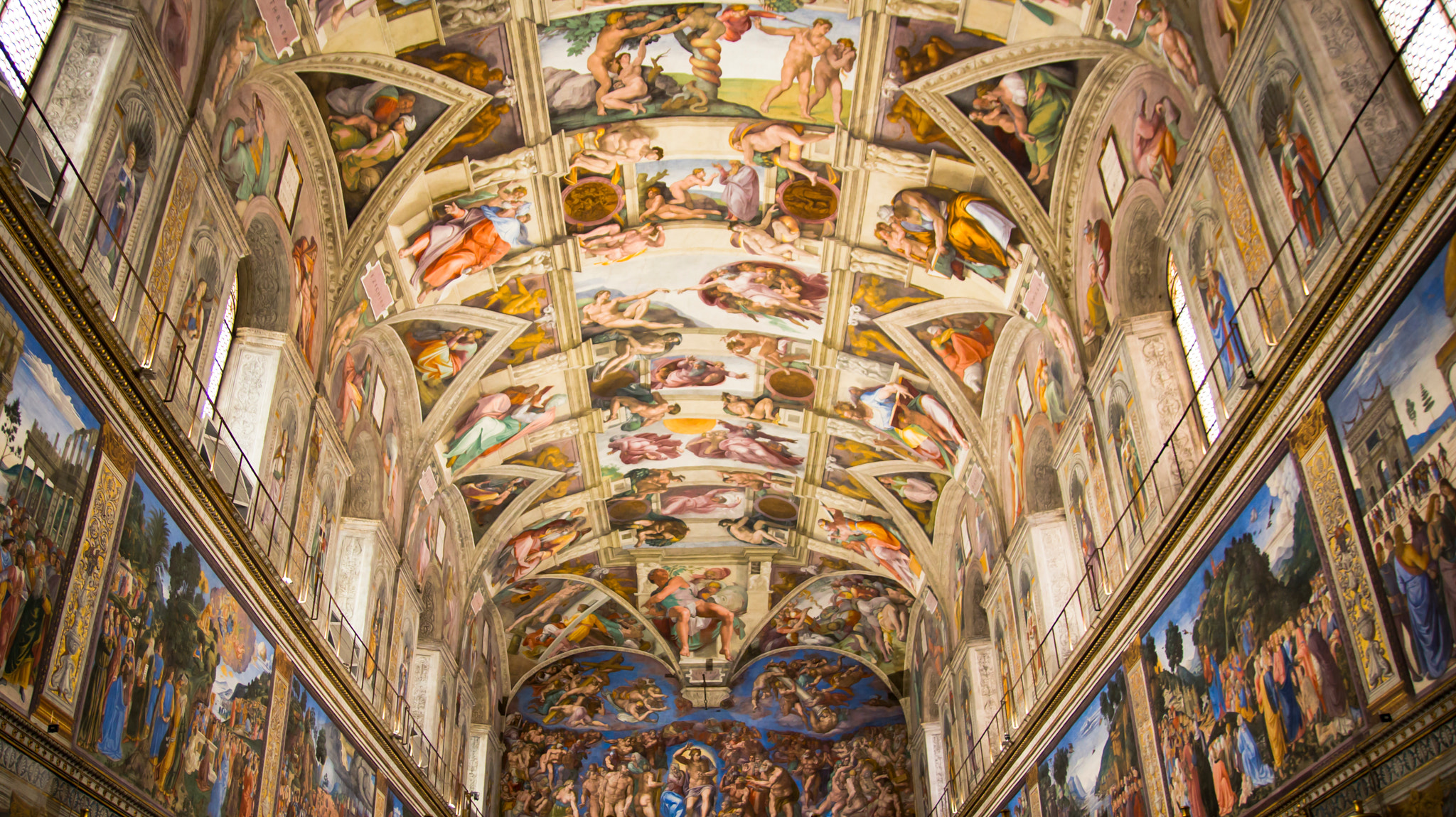 Tamron SP AF 17-50mm F2.8 XR Di II LD Aspherical (IF) sample photo. Capilla sixtina photography