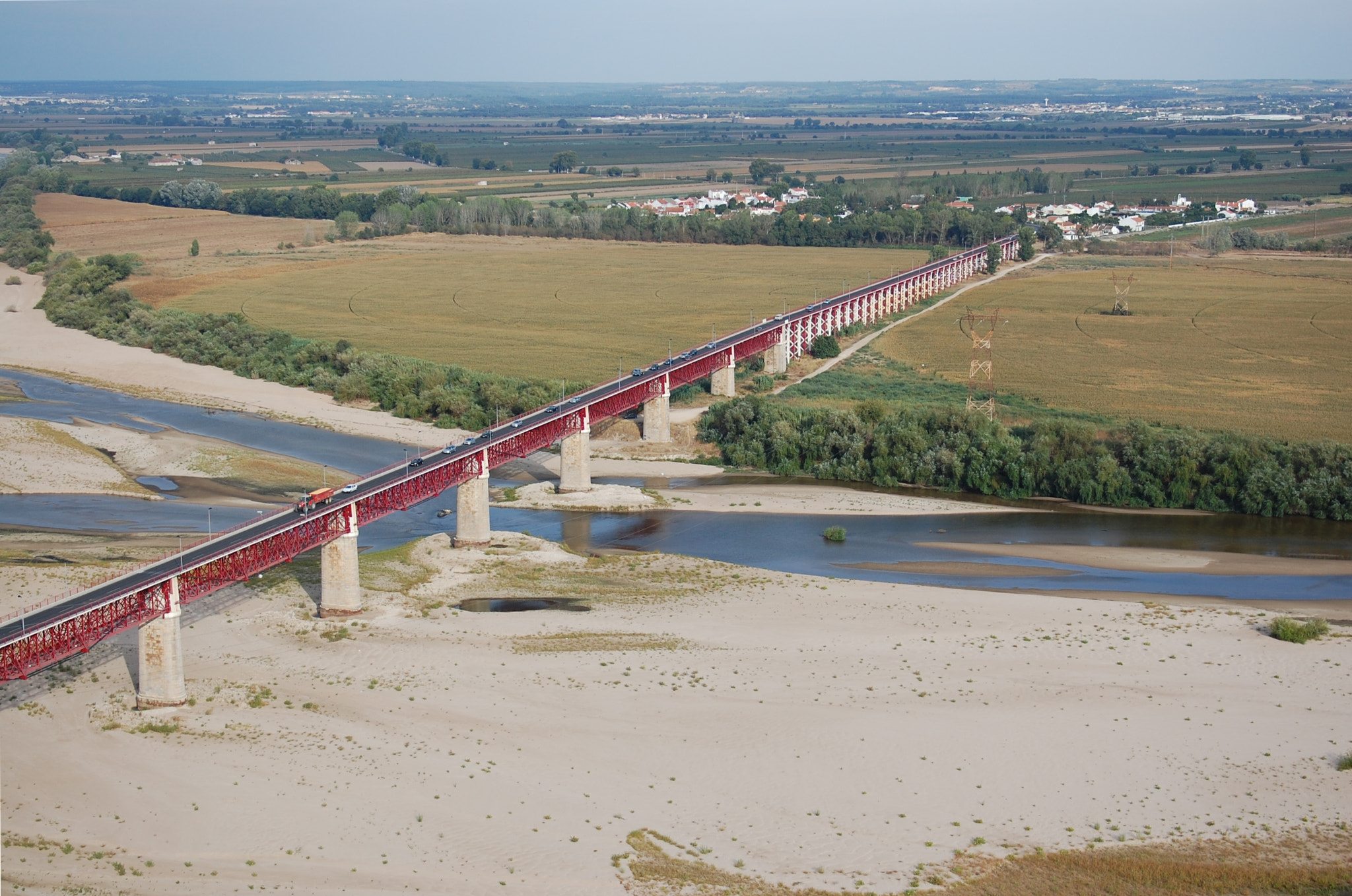 Nikon D40 sample photo. Bridge in santarem, portugal photography