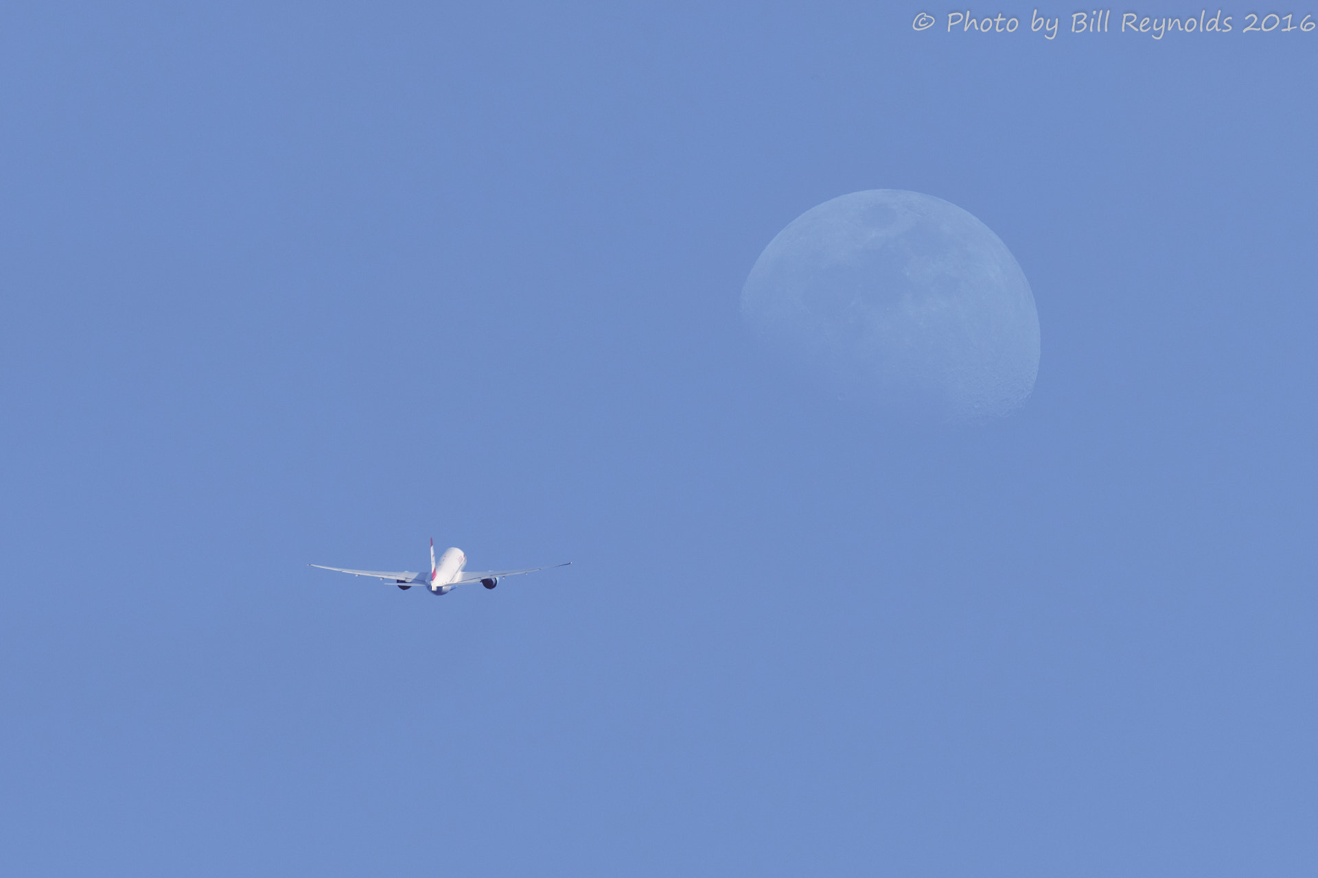 Nikon D500 + Nikon AF-S Nikkor 500mm F4E FL ED VR sample photo. Flight to moon photography