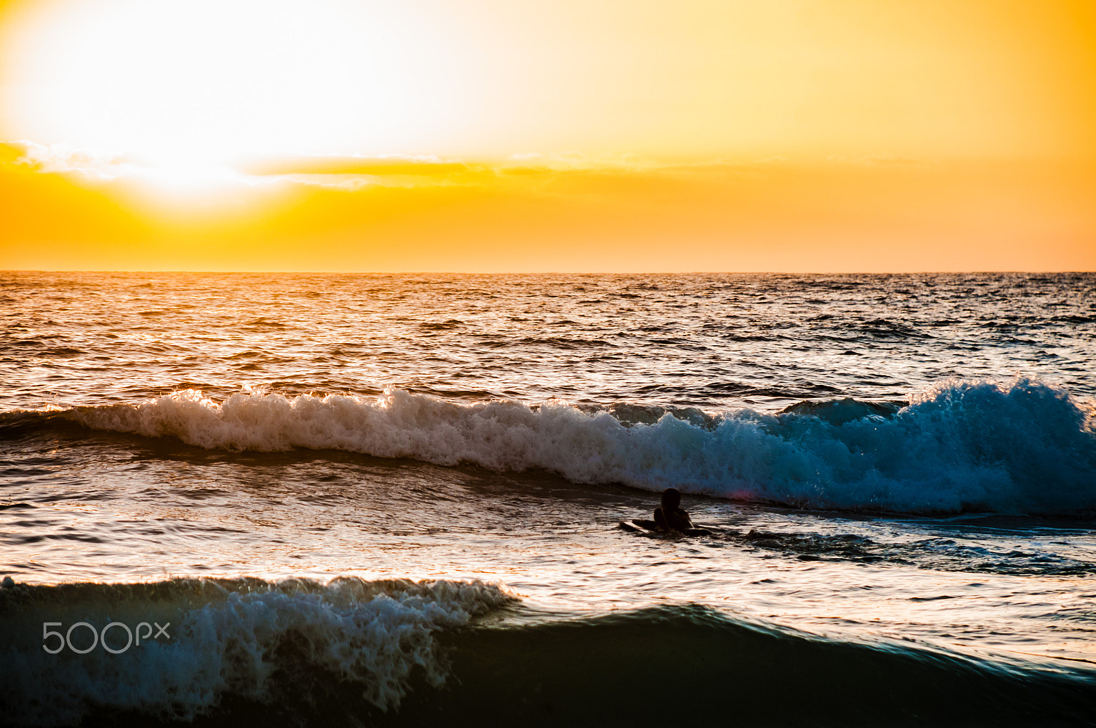 Nikon D300S sample photo. Sunset photography