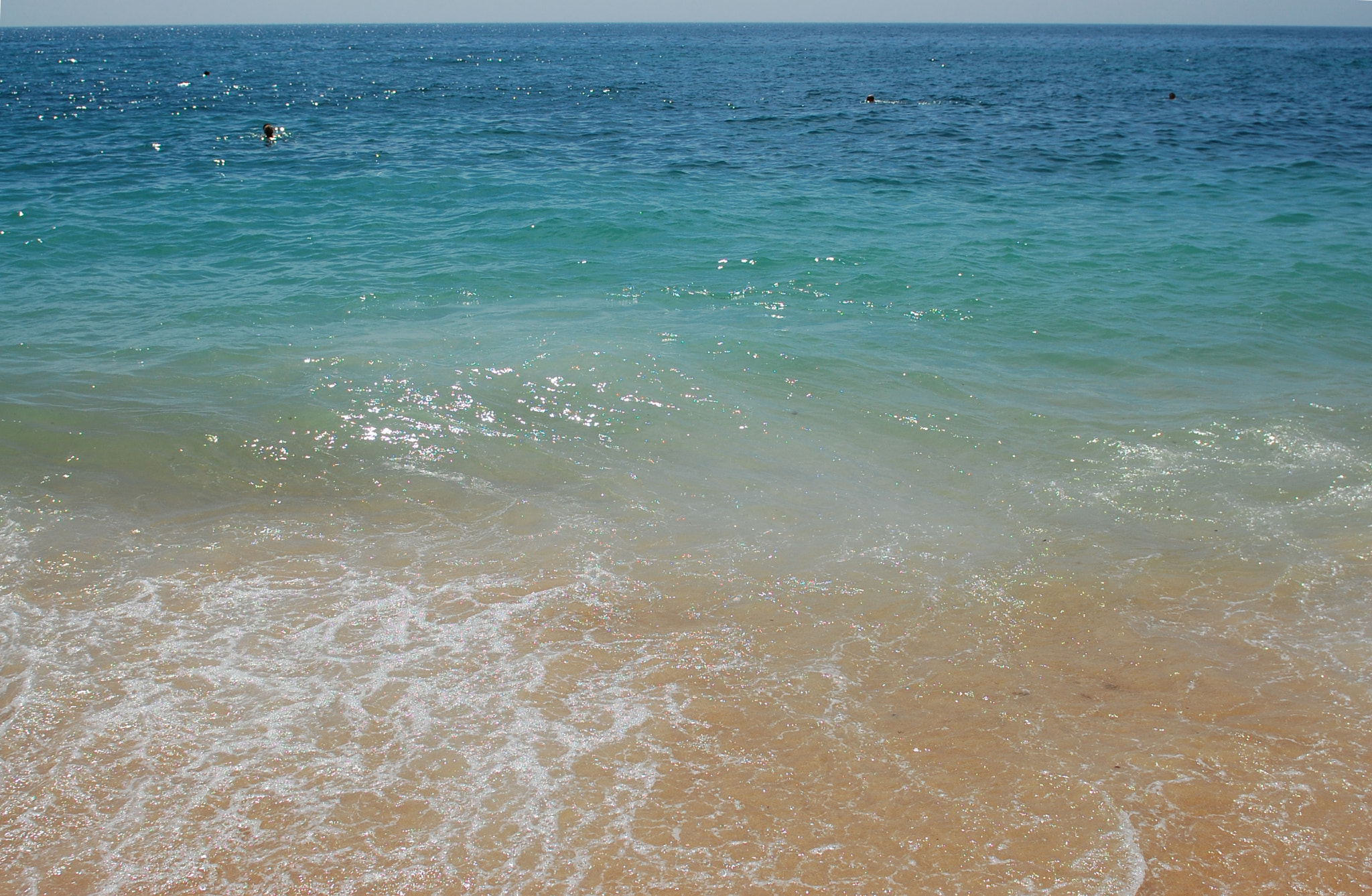 Nikon D40 sample photo. Wild angle panoramic landscape with orange cliffs photography