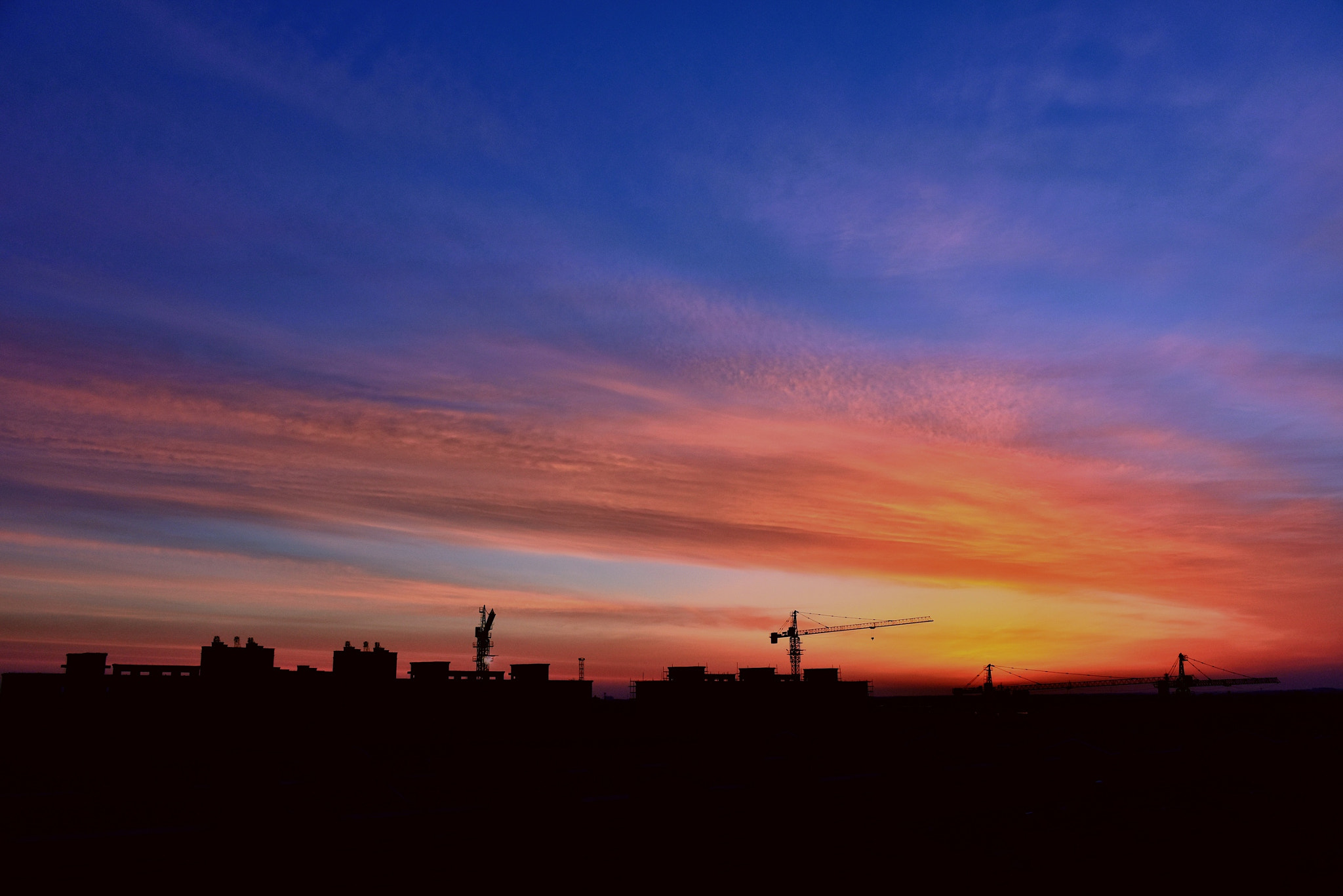 Nikon AF-S Nikkor 28-70mm F2.8 ED-IF sample photo. 南蒲朝霞 photography