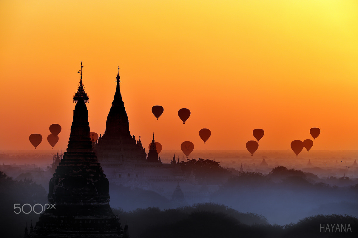 Nikon D4S sample photo. Good morning bagan photography