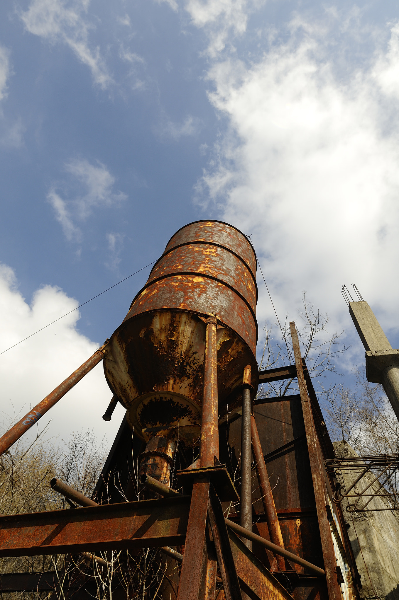 Nikon AF-S Nikkor 14-24mm F2.8G ED sample photo. Consonno_3 photography