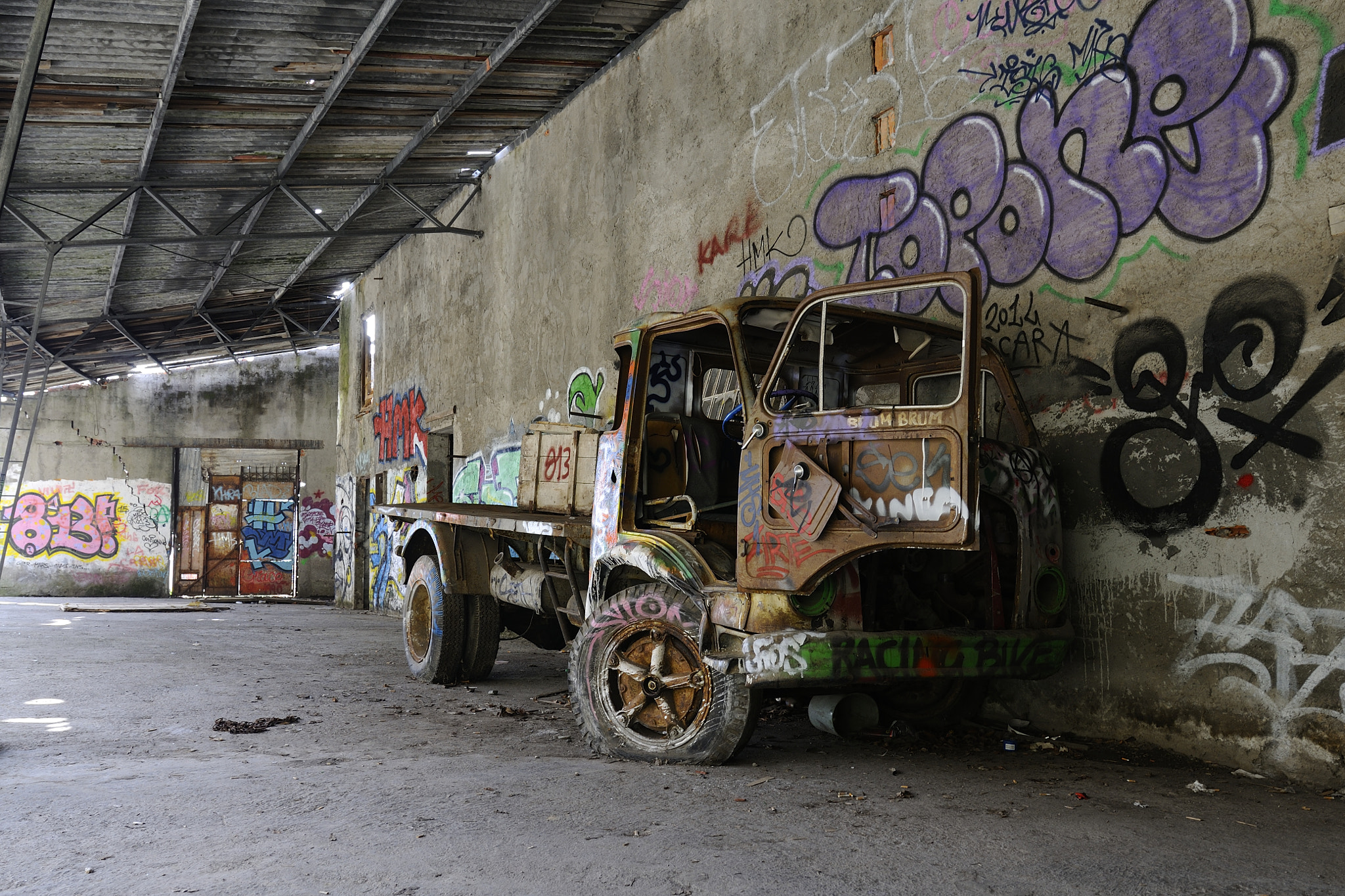 Nikon AF-S Nikkor 14-24mm F2.8G ED sample photo. Consonno_4 photography