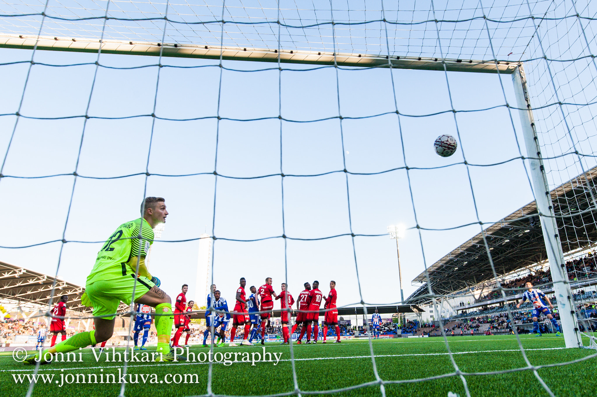 Canon EOS-1D Mark III sample photo. Hjk vs fc inter photography