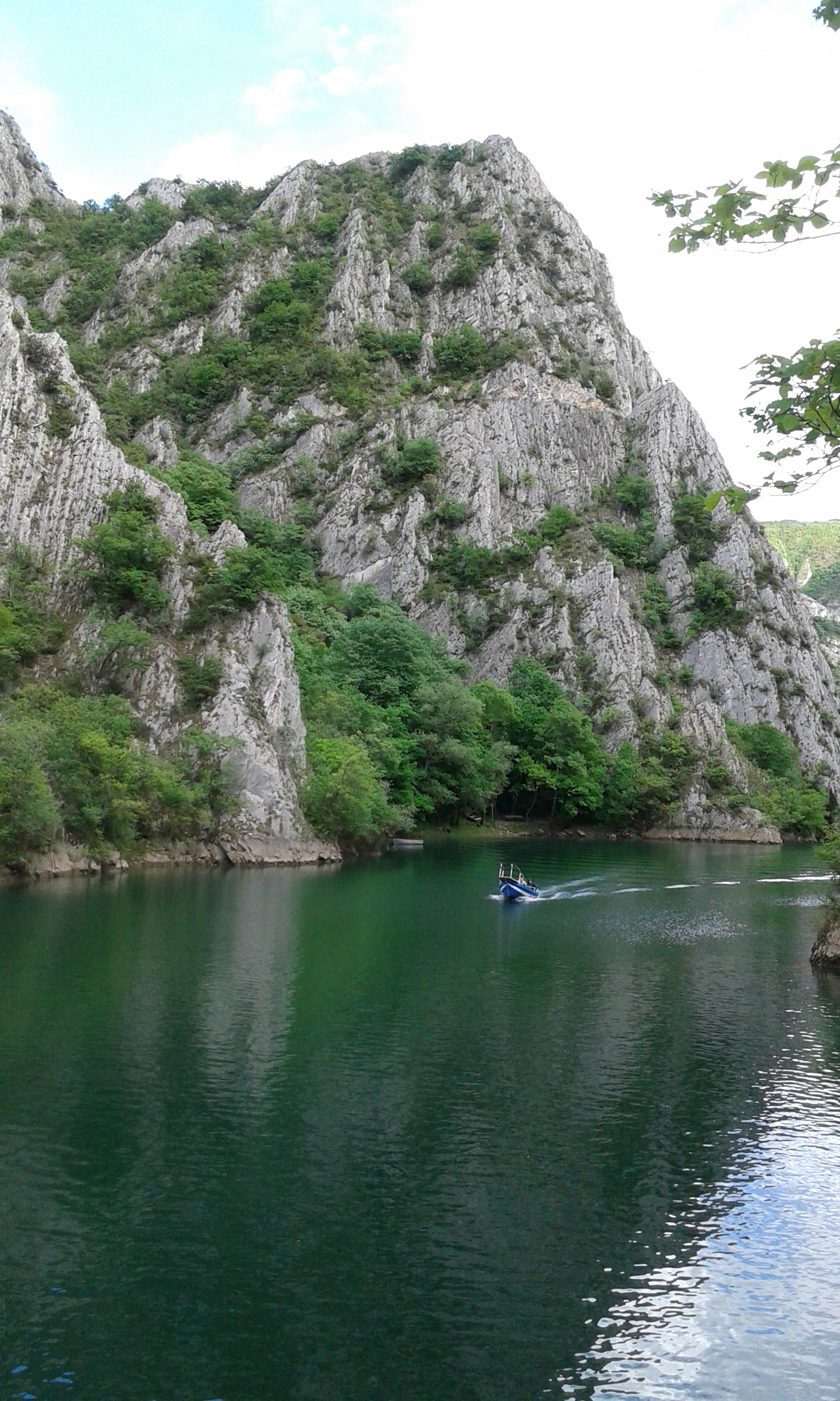 Samsung Galaxy Core Plus sample photo. Matka canyon photography
