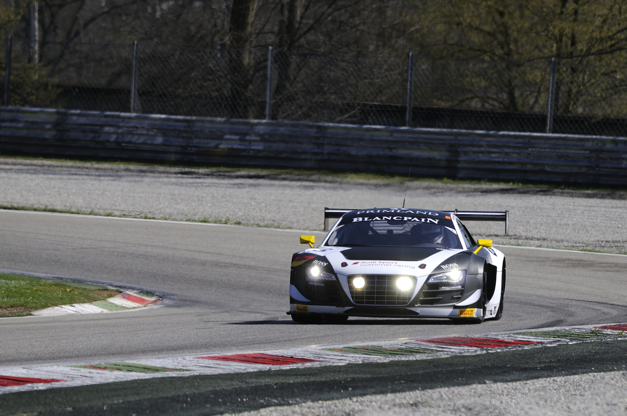 Nikon D300 + Nikon AF-S Nikkor 300mm F4D ED-IF sample photo. Blancpain_monza_2 photography