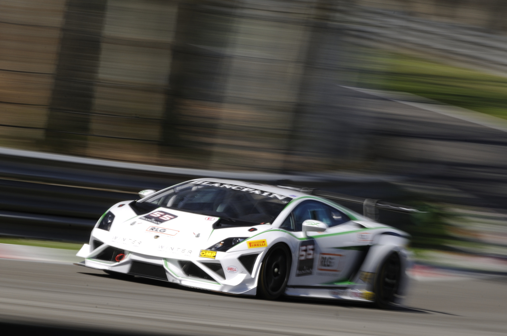 Nikon D300 + Nikon AF-S Nikkor 300mm F4D ED-IF sample photo. Blancpain_monza_1 photography